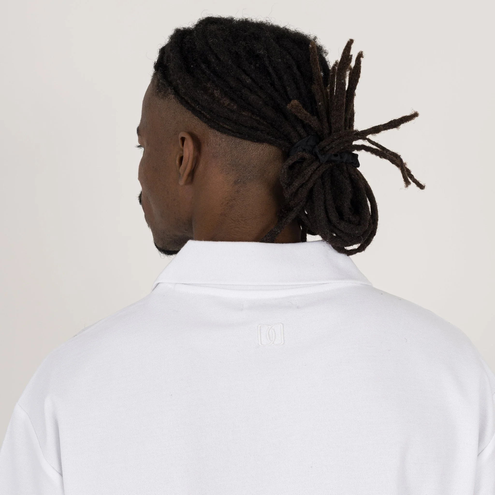 Cropped Polo - White - Image 9