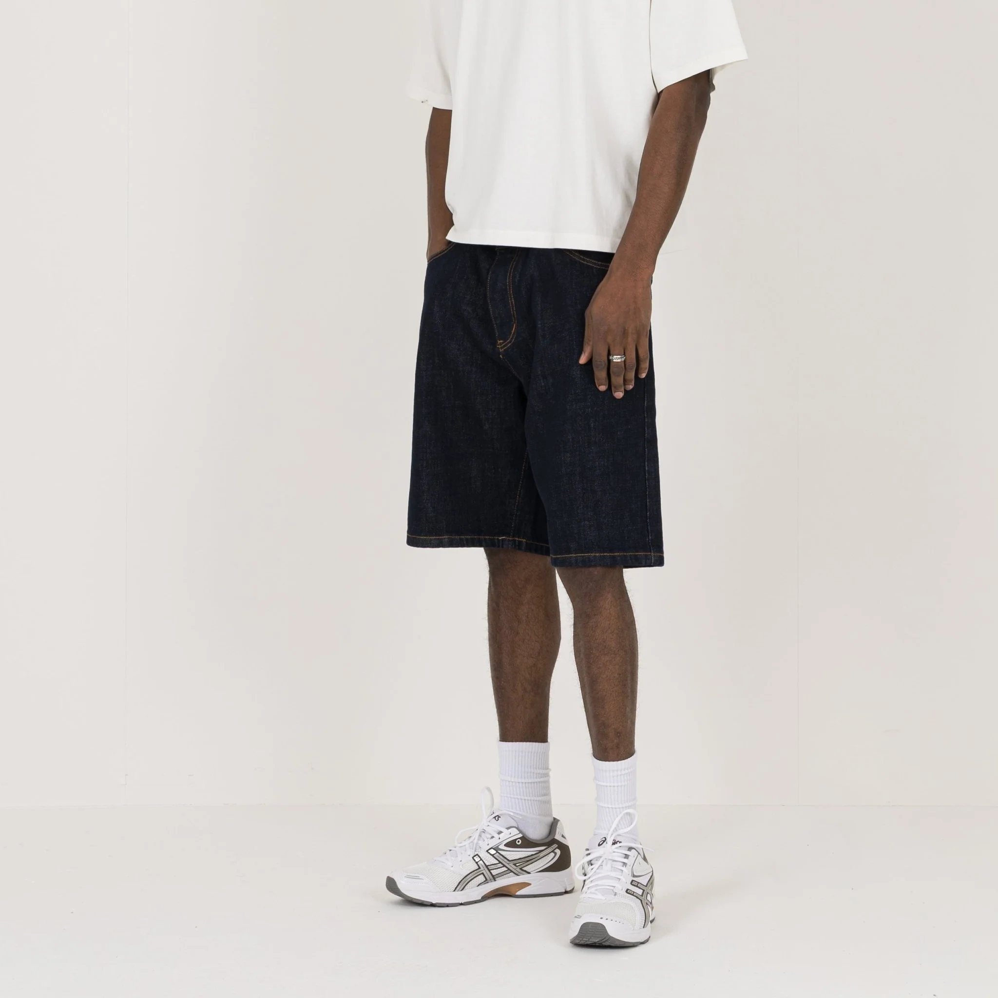 Denim Short - Raw - Image 3