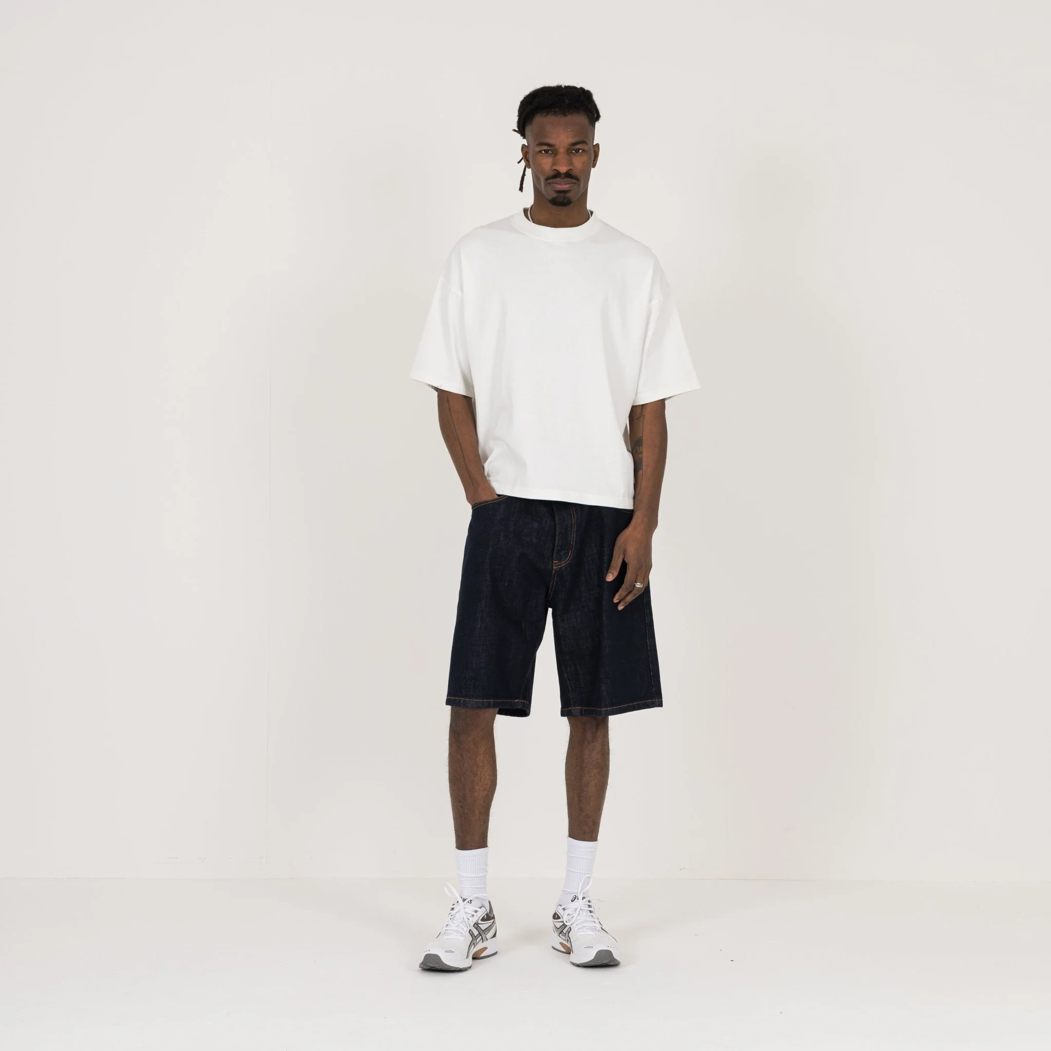 Denim Short - Raw - Image 4