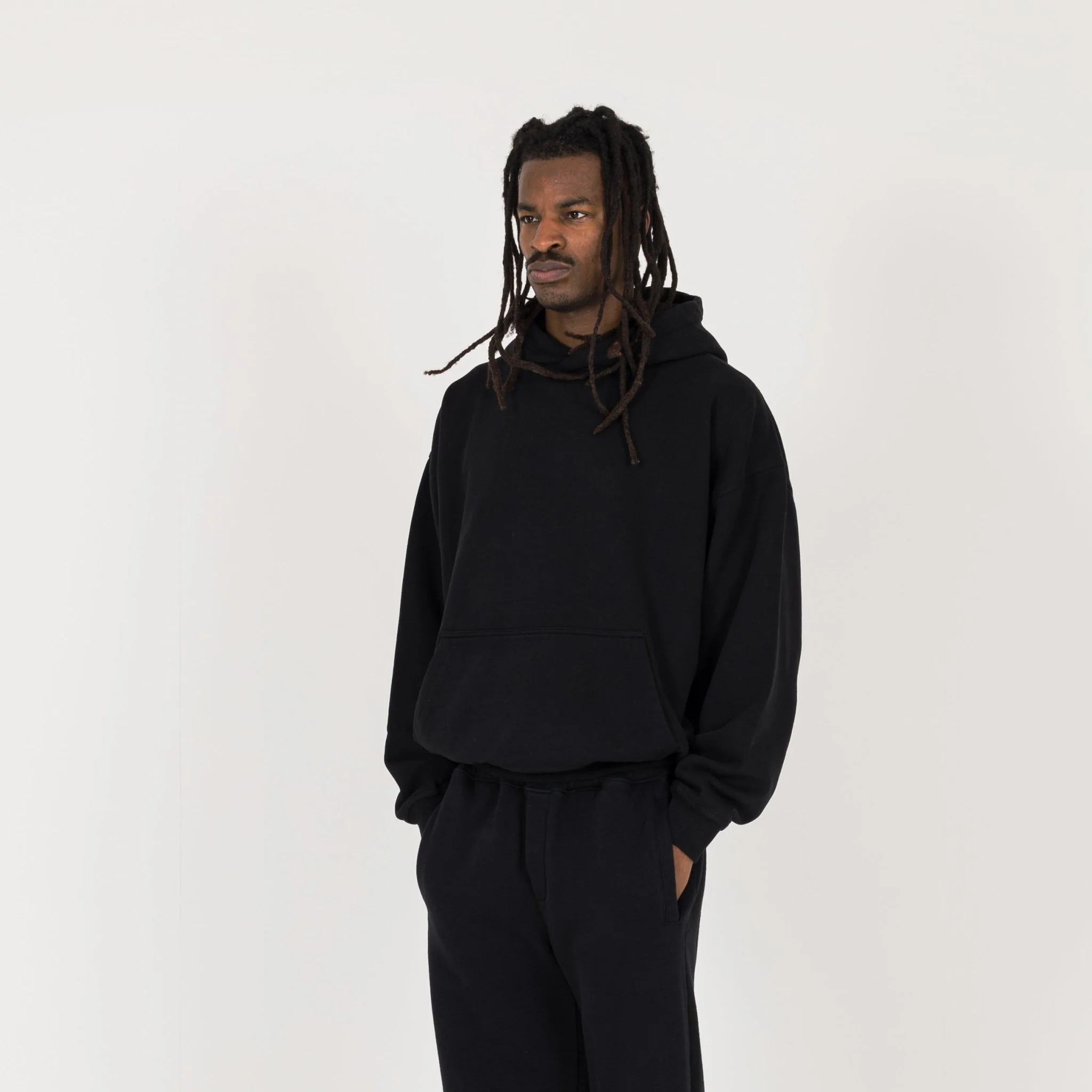 Hoodie - Black - Image 3