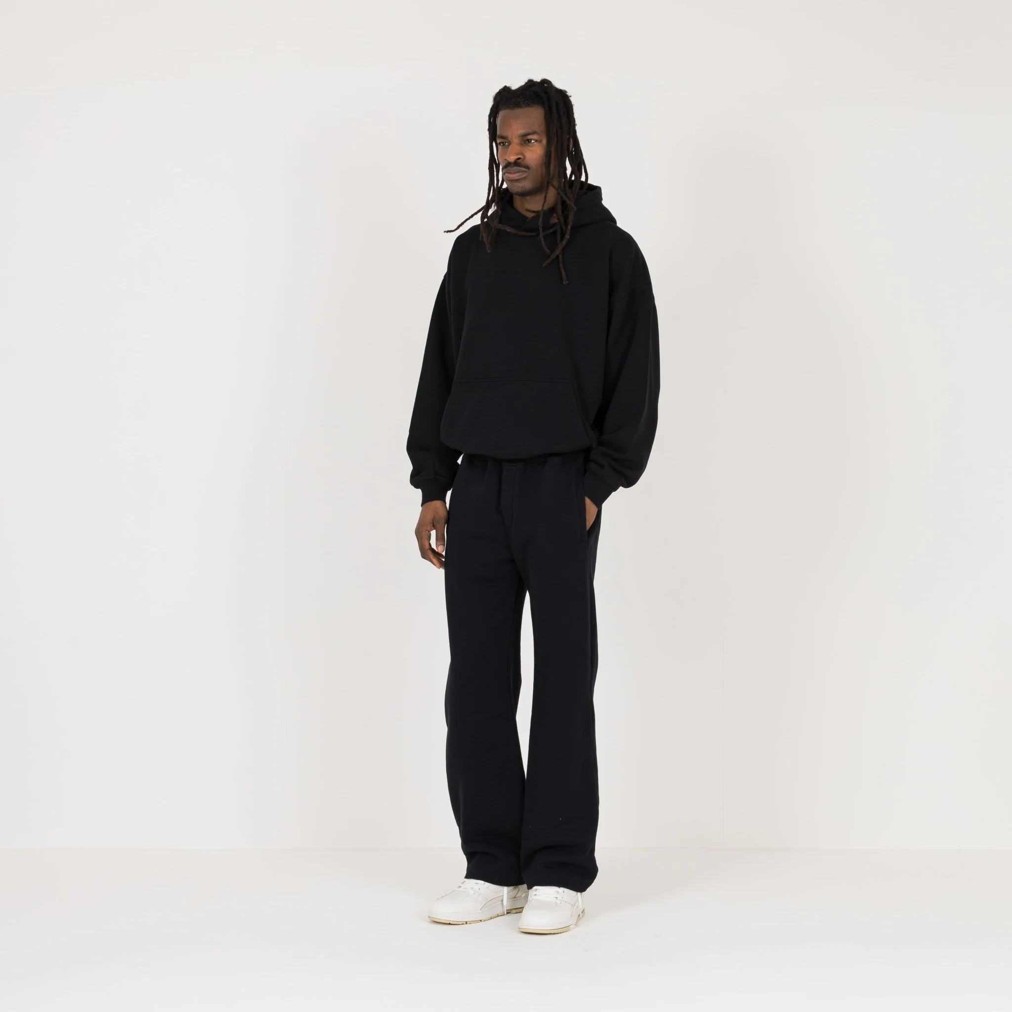 Hoodie - Black - Image 5