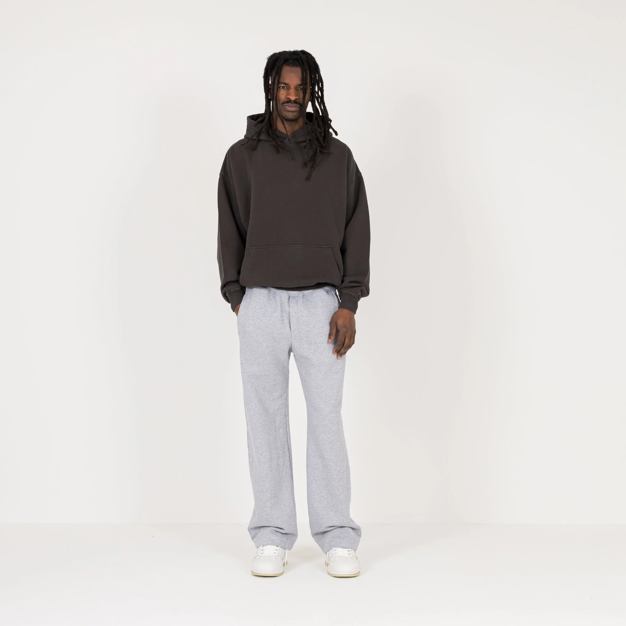 Hoodie - Dark Mocha - Image 4
