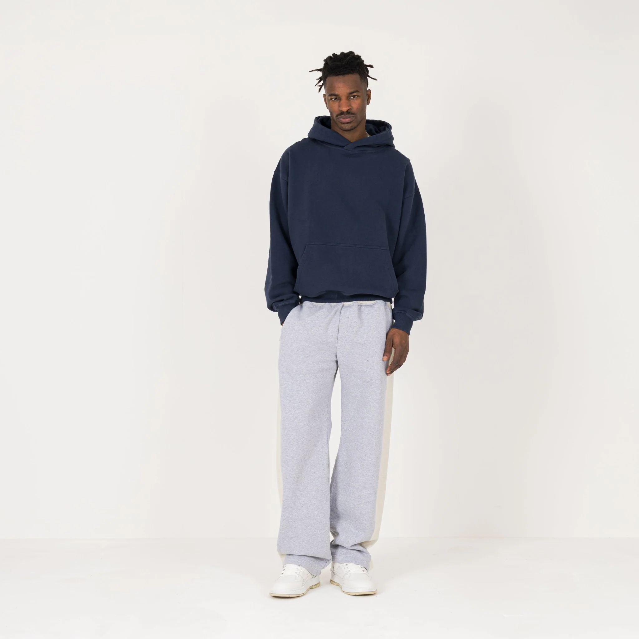 Hoodie - Navy - Image 4