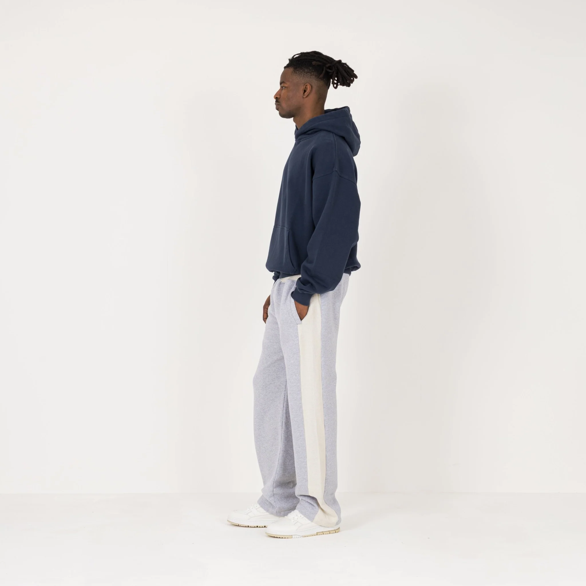 Hoodie - Navy - Image 6