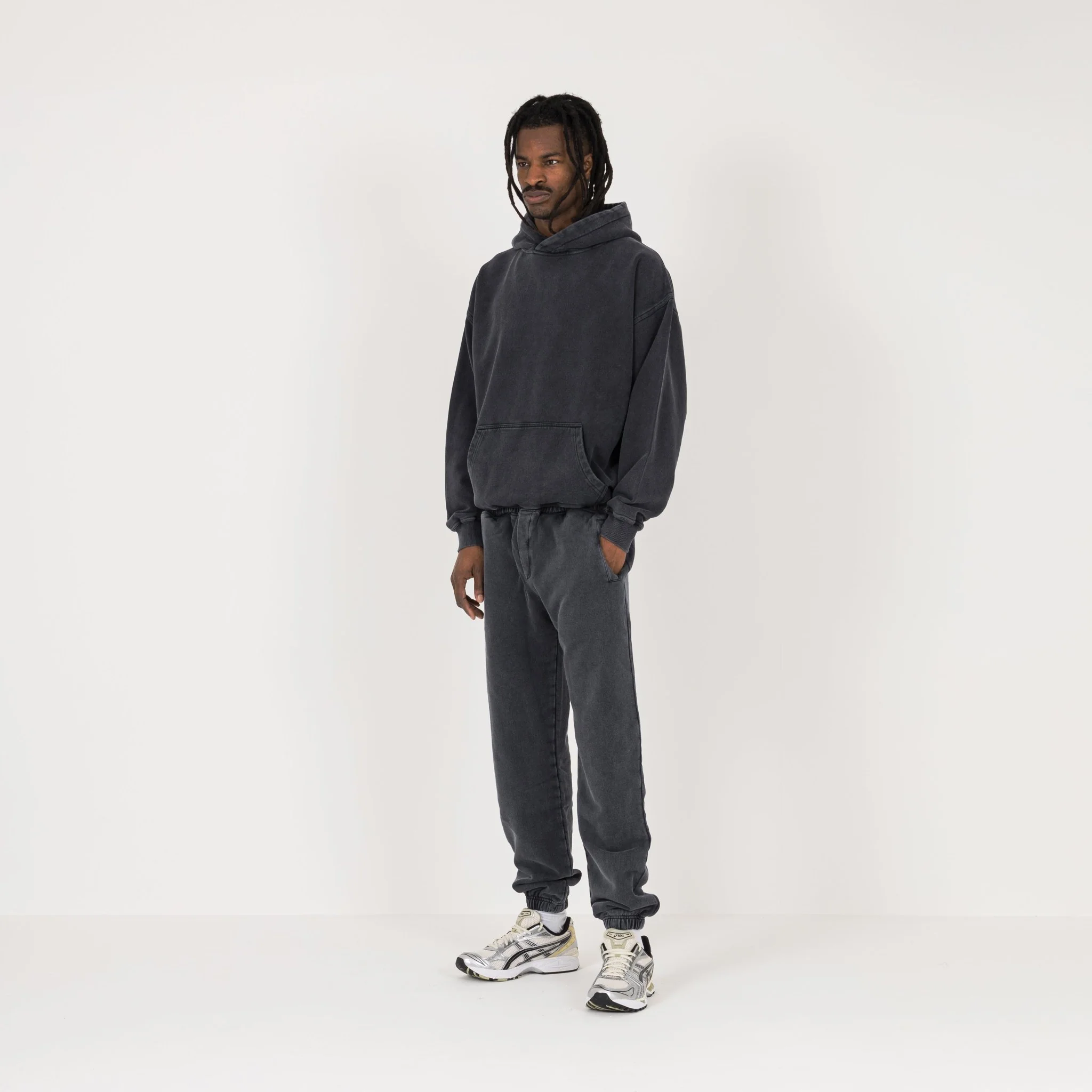 Hoodie - Vintage Black - Image 5
