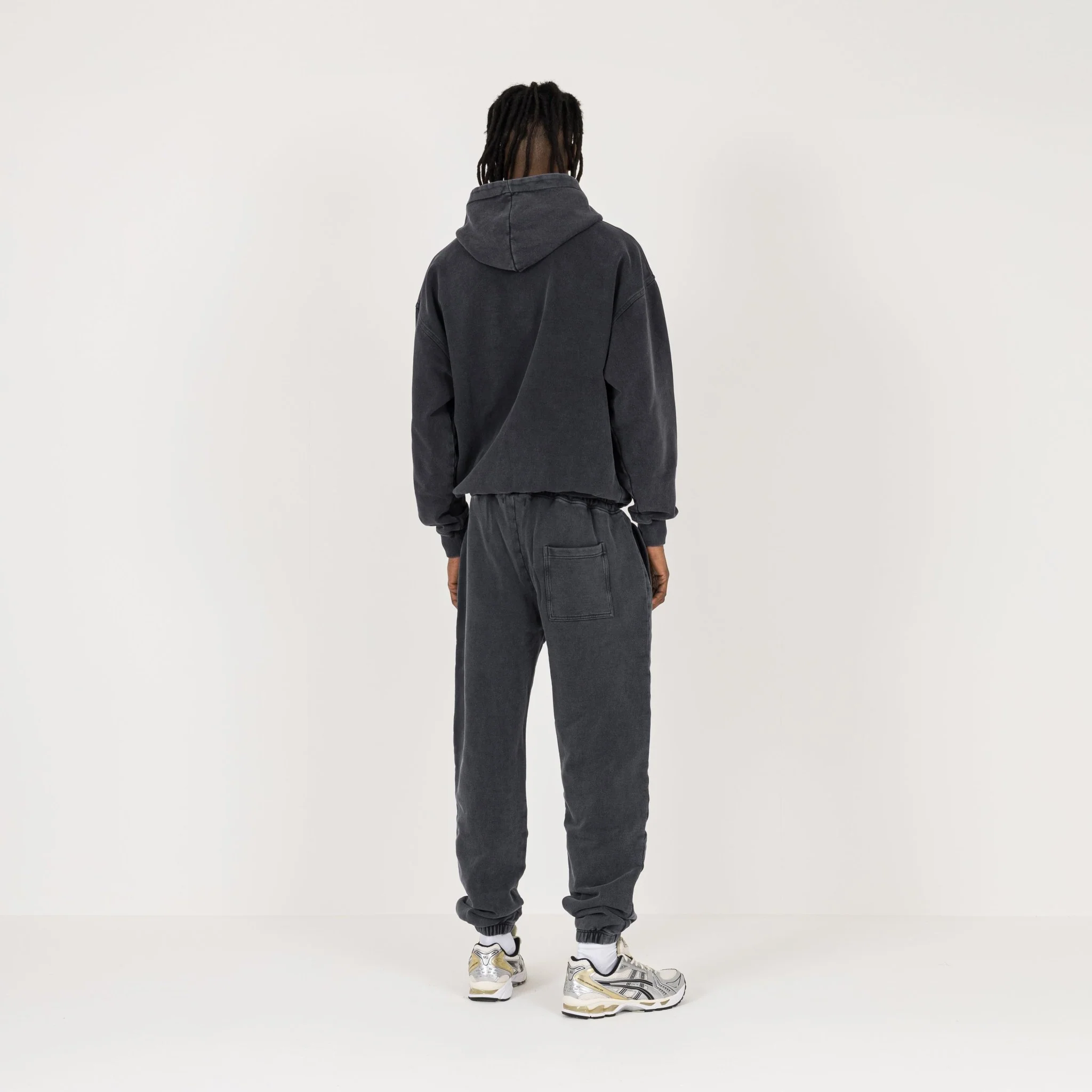 Hoodie - Vintage Black - Image 7