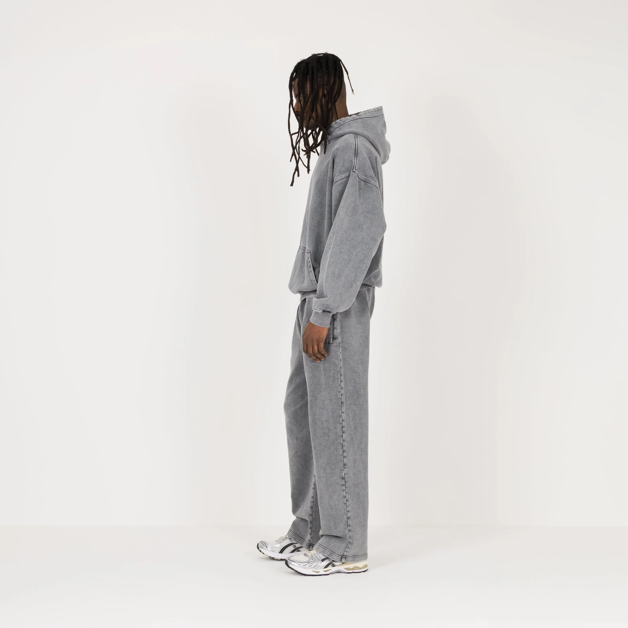 Hoodie - Vintage Grey - Image 6