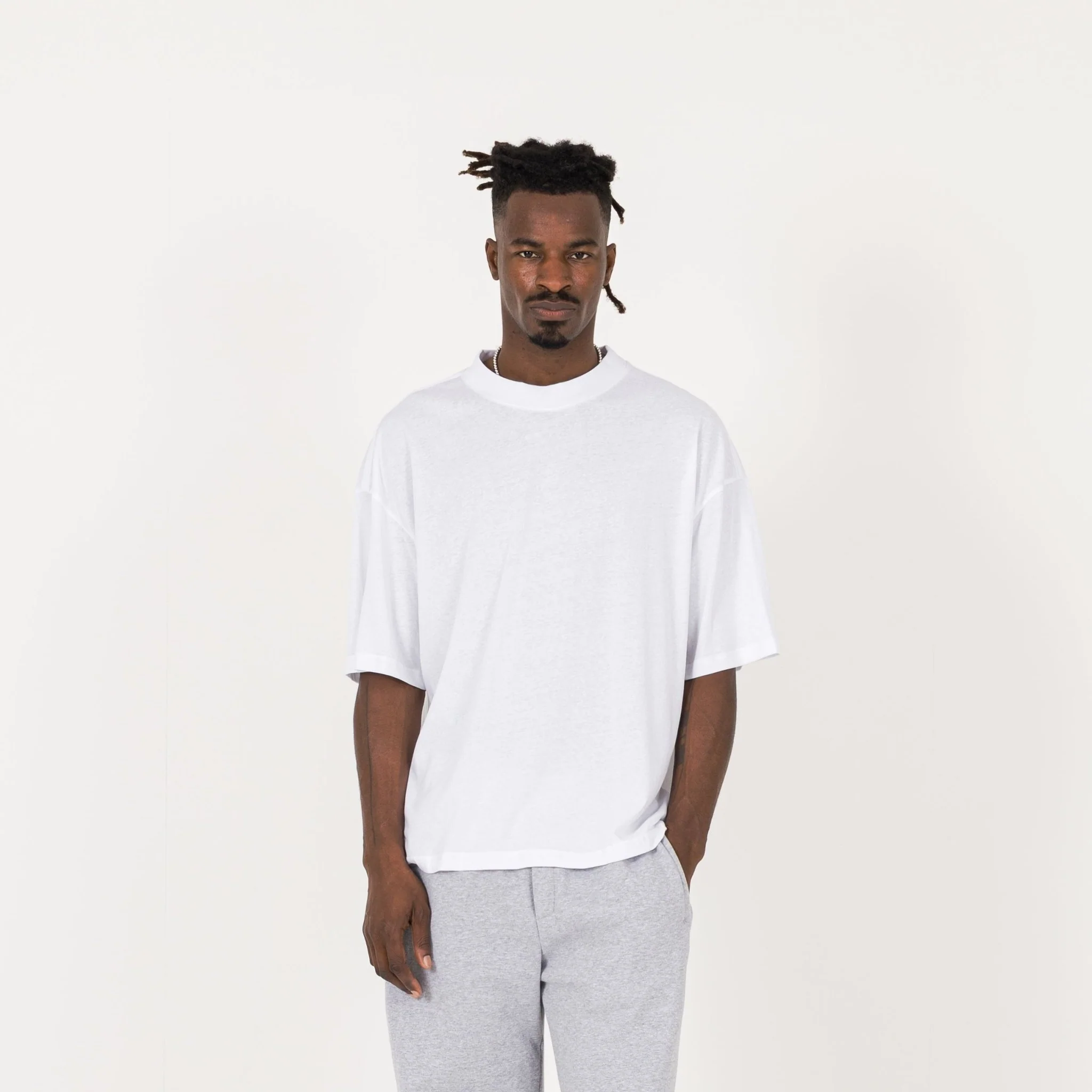Flow T-Shirt - White - Image 2