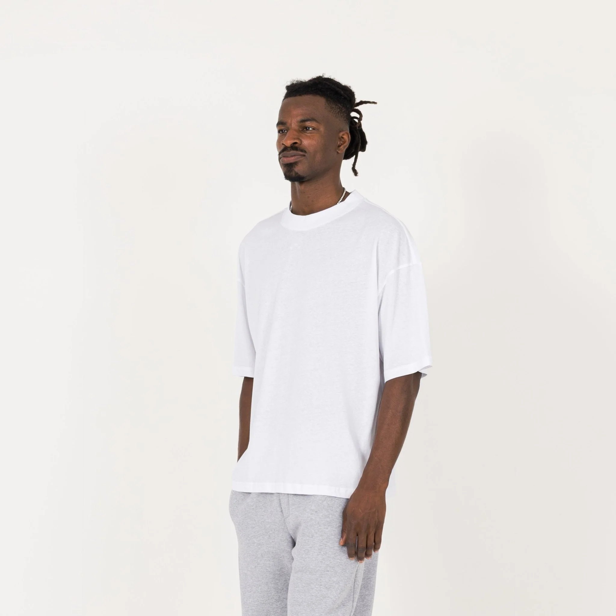 Flow T-Shirt - White - Image 3