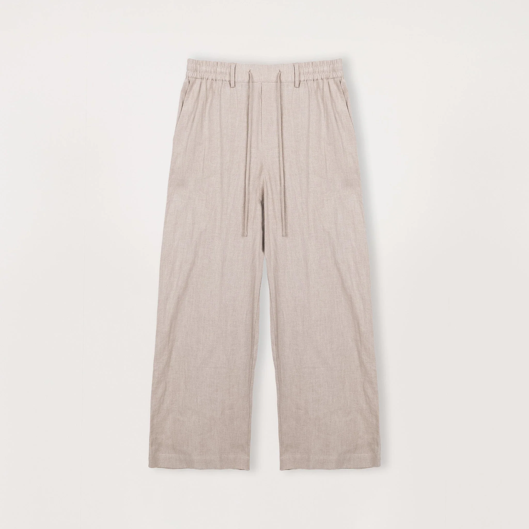 Linen Trouser - Ecru