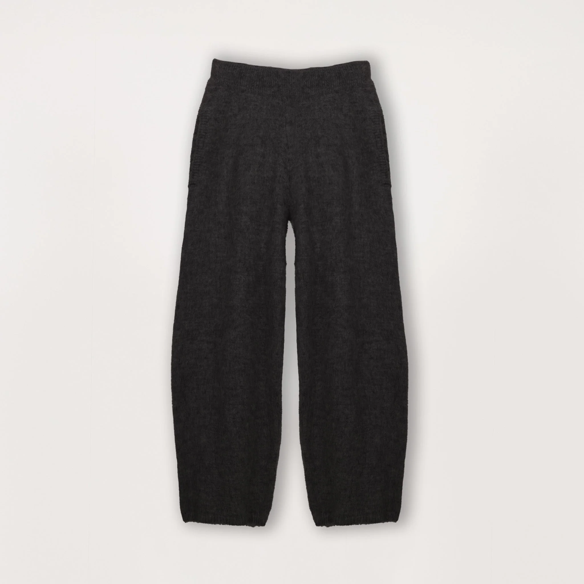 Mohair Sweatpant - Black
