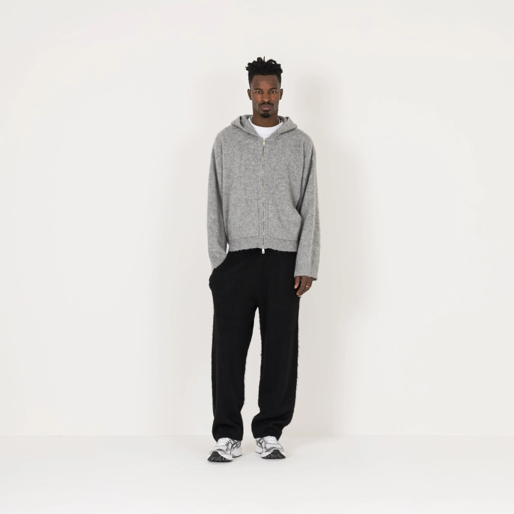 Mohair Sweatpant - Black - Image 4