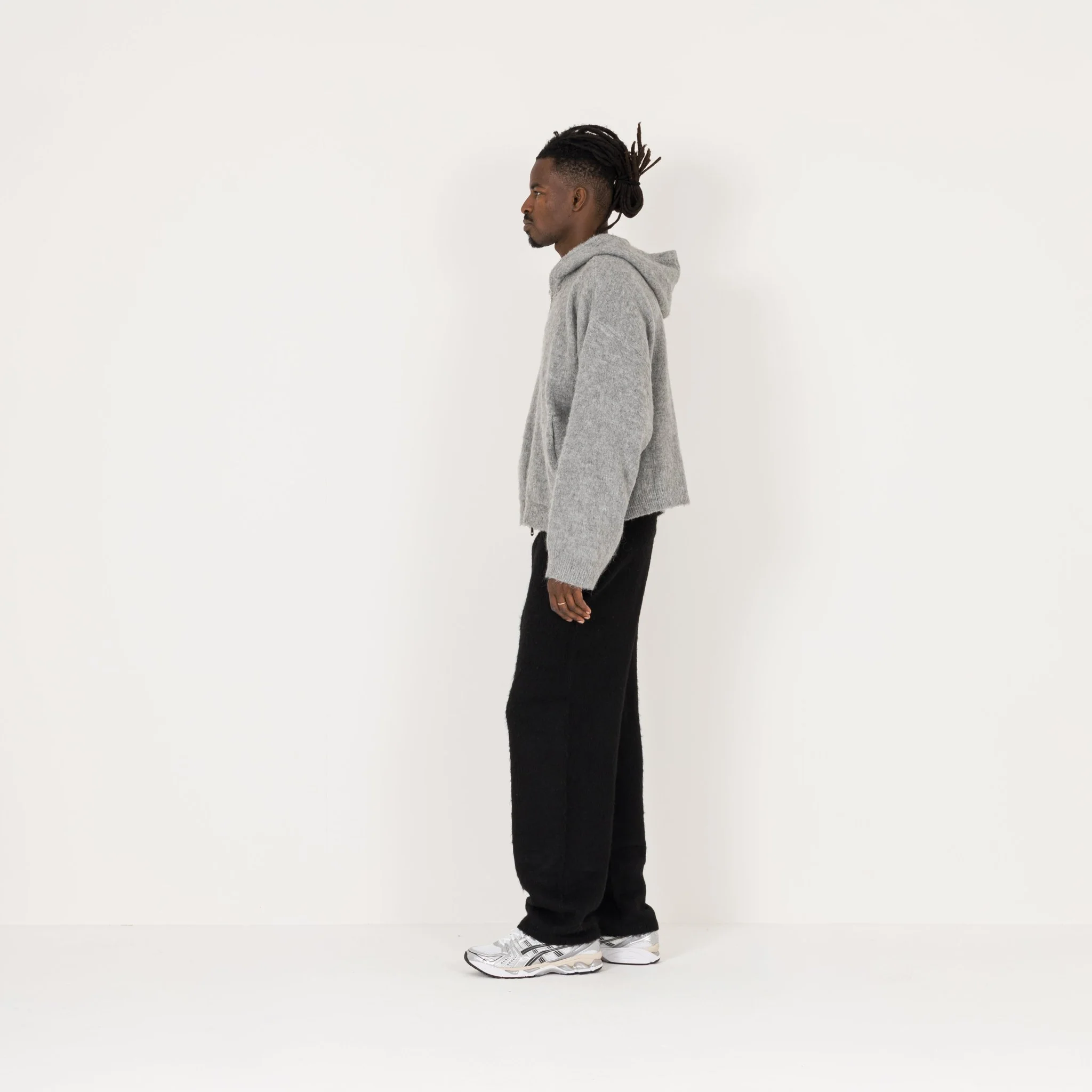Mohair Sweatpant - Black - Image 6