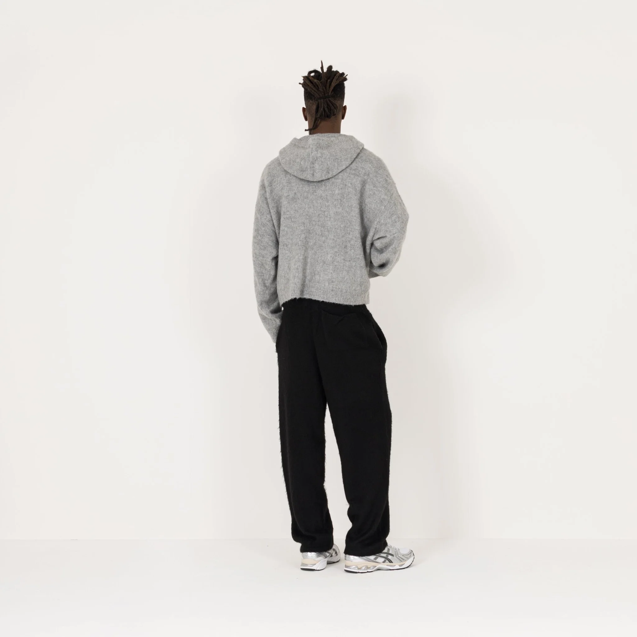 Mohair Sweatpant - Black - Image 7