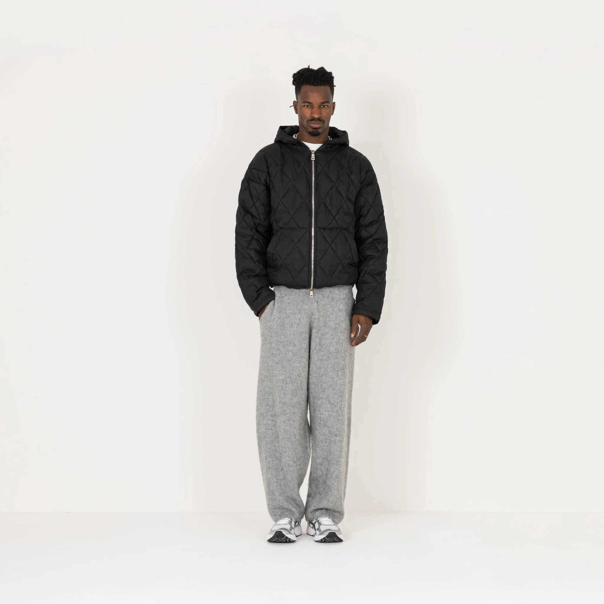 Mohair Sweatpant - Glacial Grey - Image 4