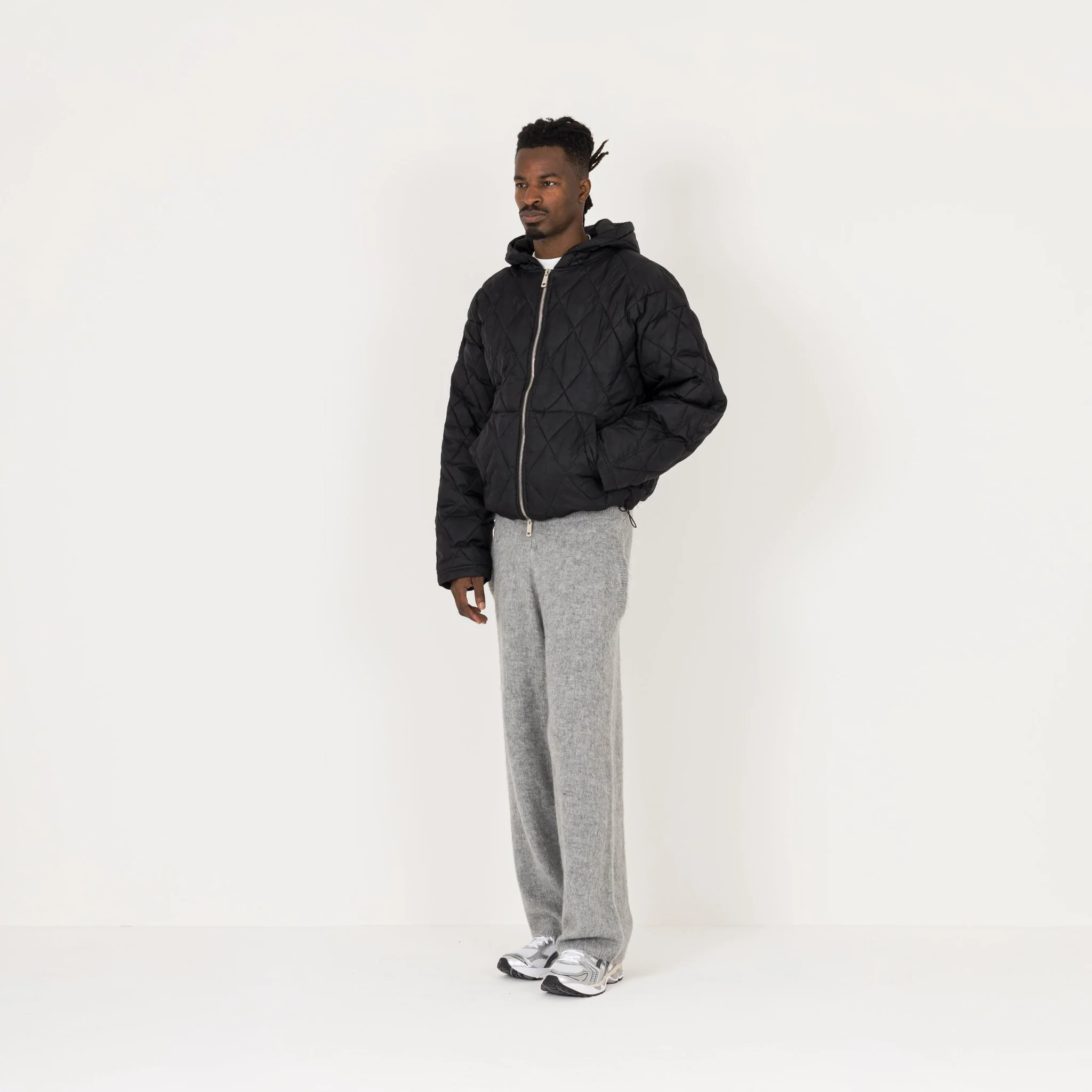 Mohair Sweatpant - Glacial Grey - Image 5