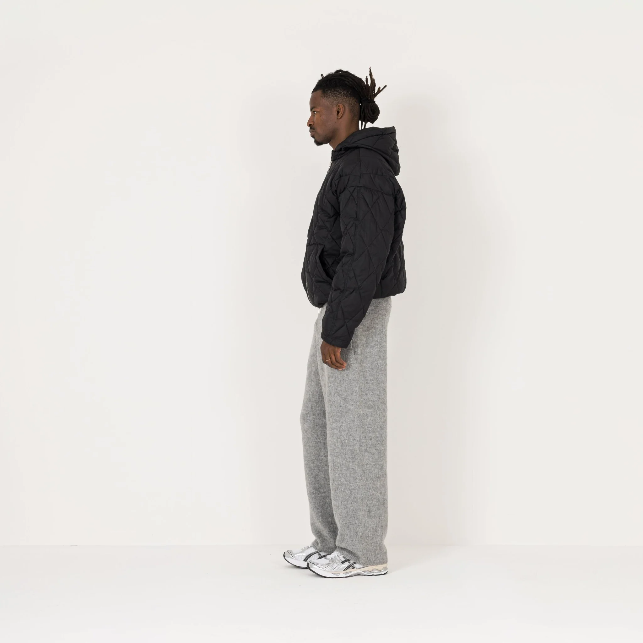 Mohair Sweatpant - Glacial Grey - Image 6