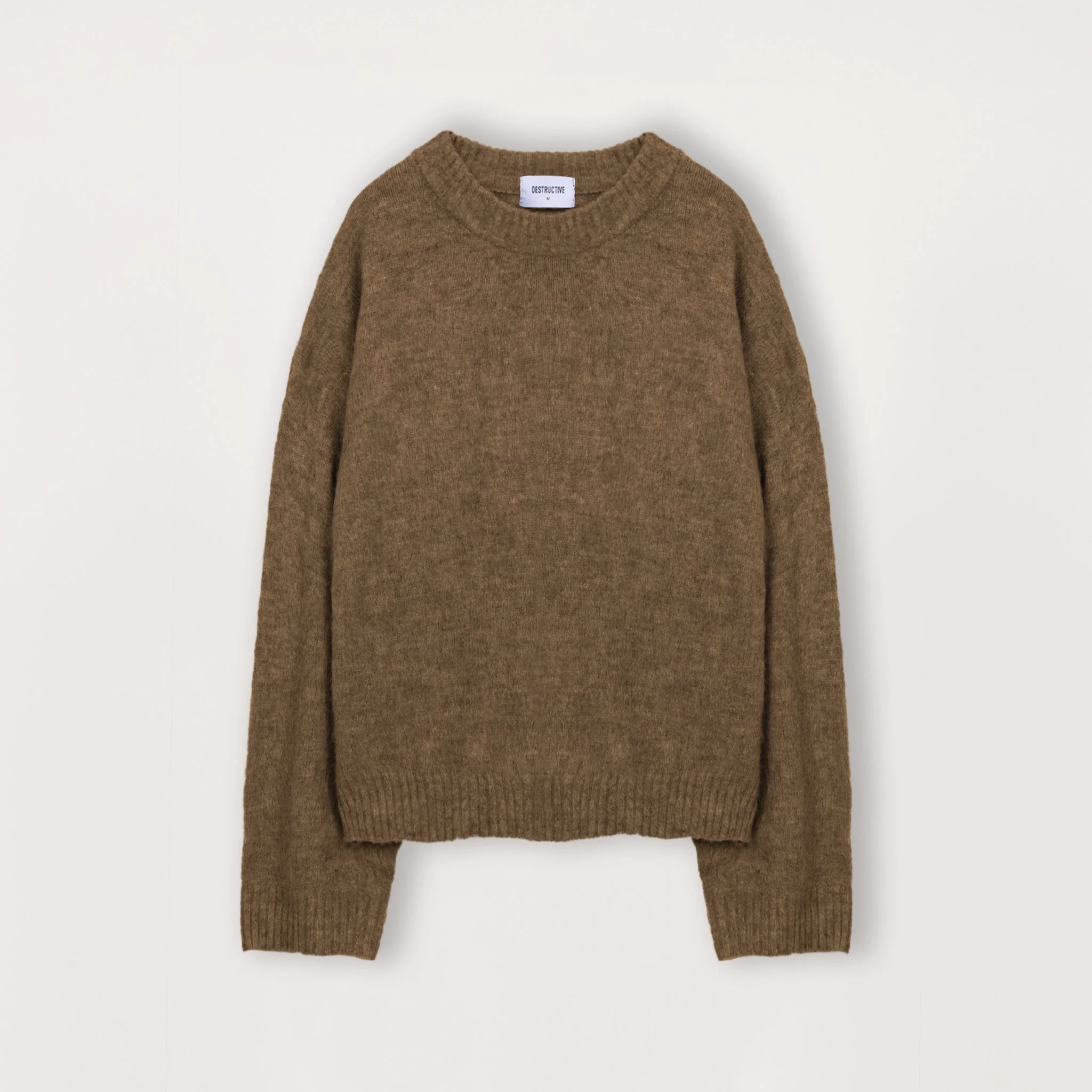 Mohair Sweatshirt - Birch