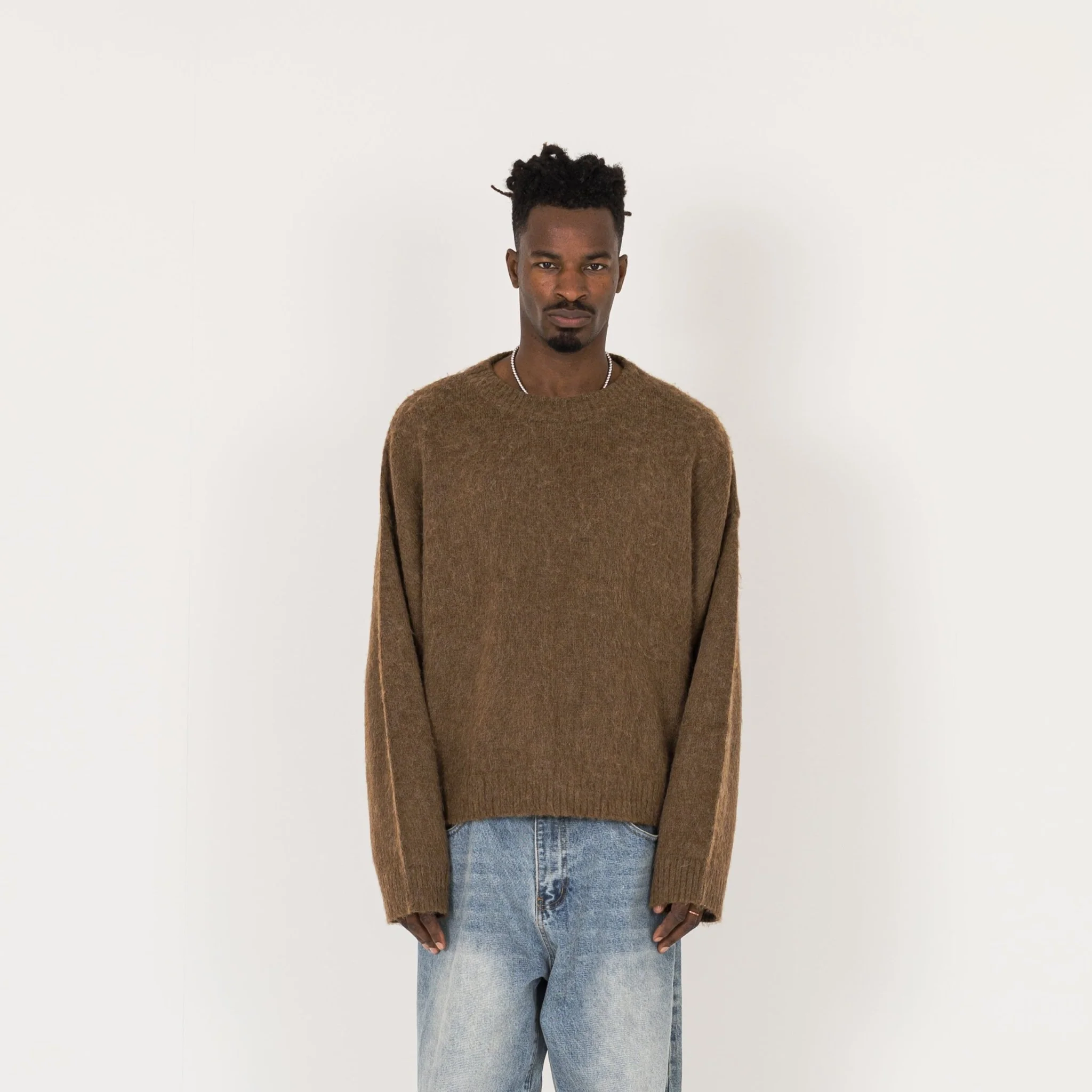 Mohair Sweatshirt - Birch - Image 2