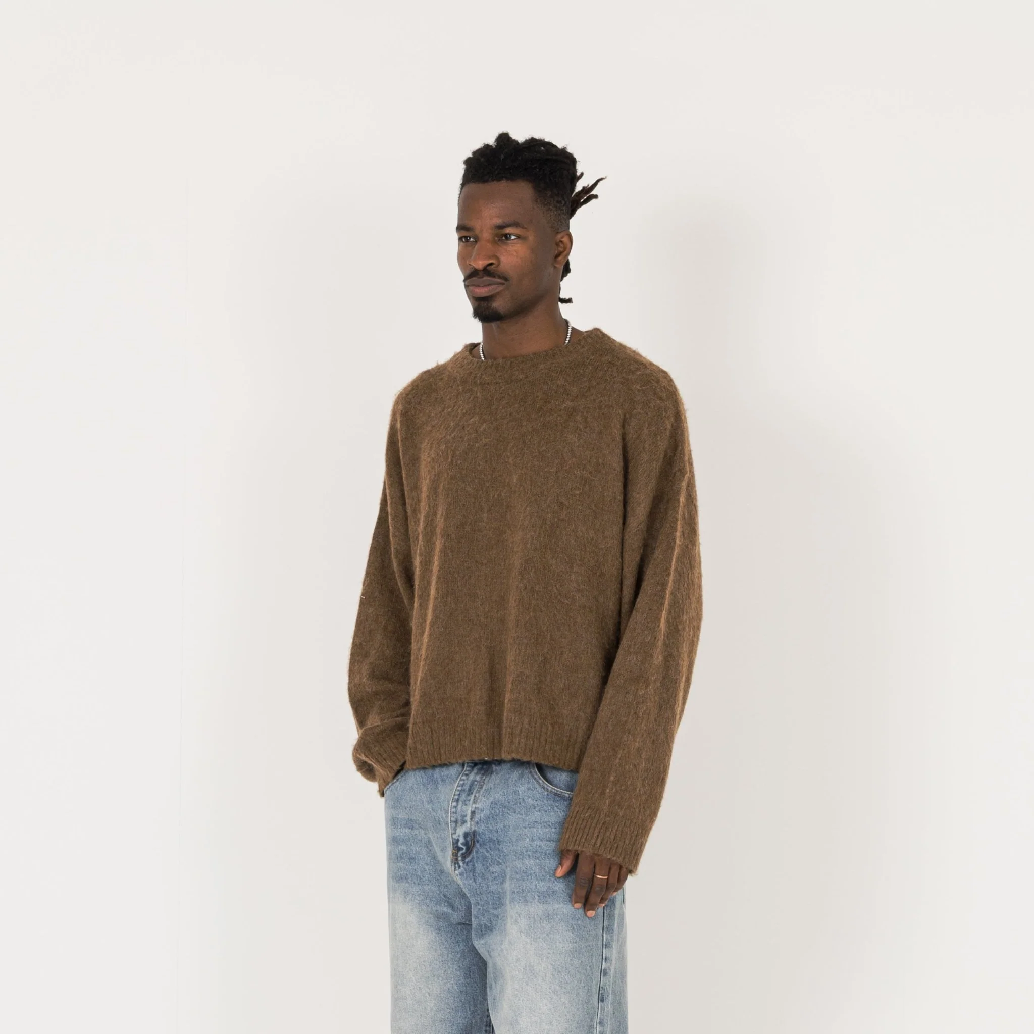 Mohair Sweatshirt - Birch - Image 3