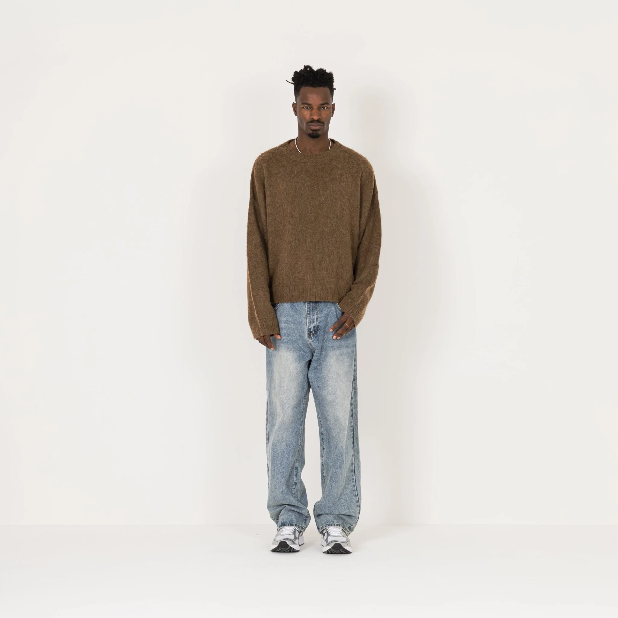 Mohair Sweatshirt - Birch - Image 4