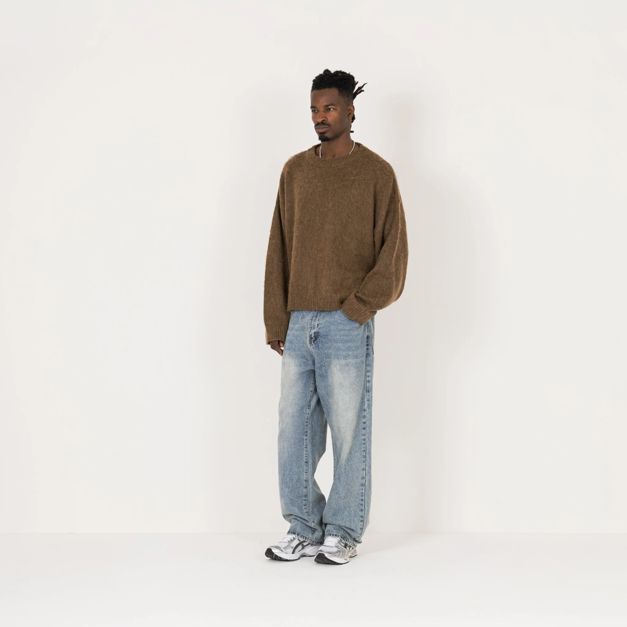 Mohair Sweatshirt - Birch - Image 5