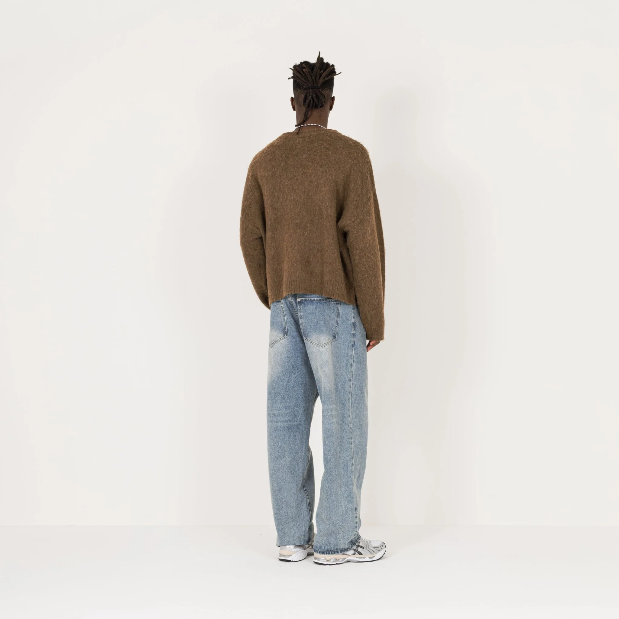 Mohair Sweatshirt - Birch - Image 7