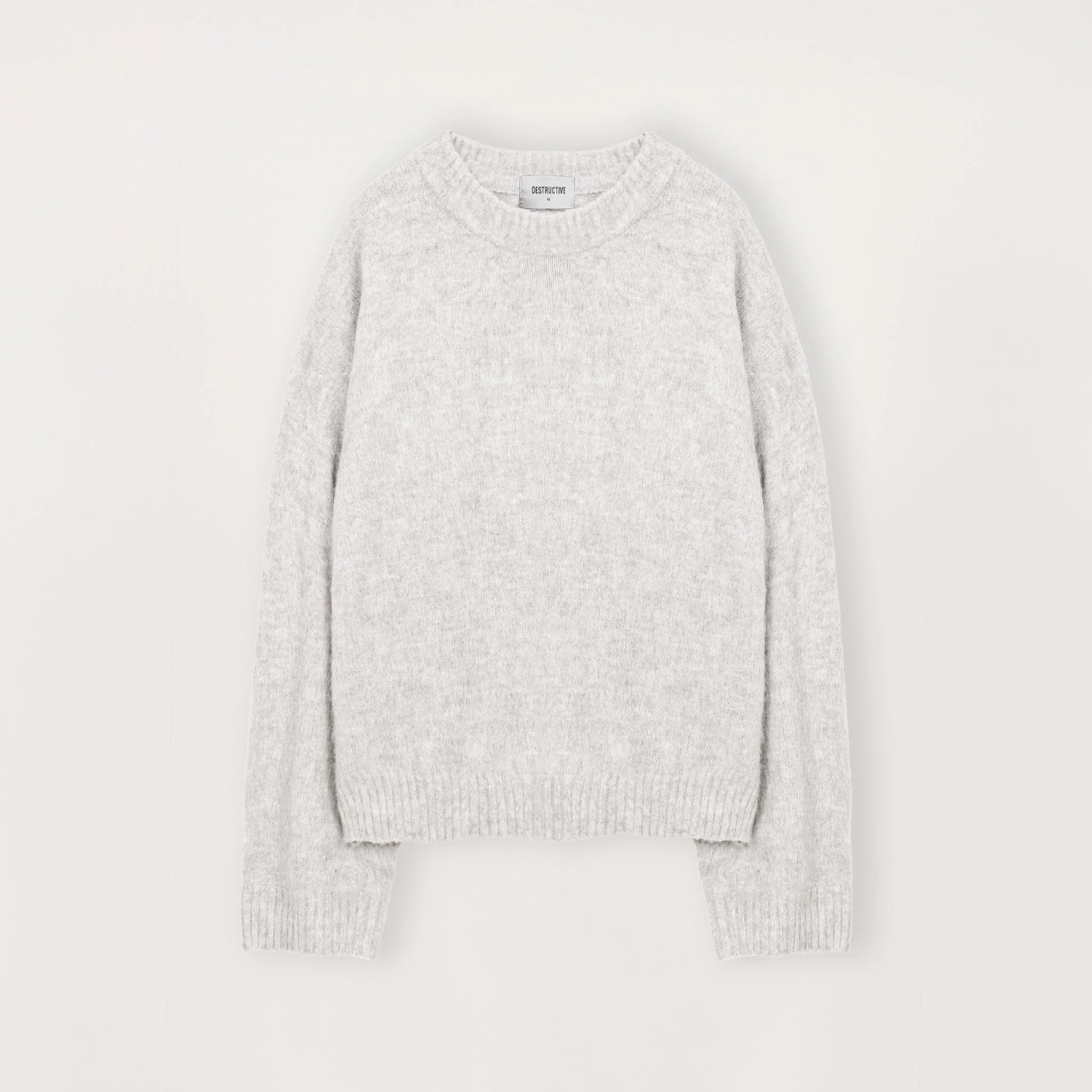 Mohair Sweatshirt - Mist