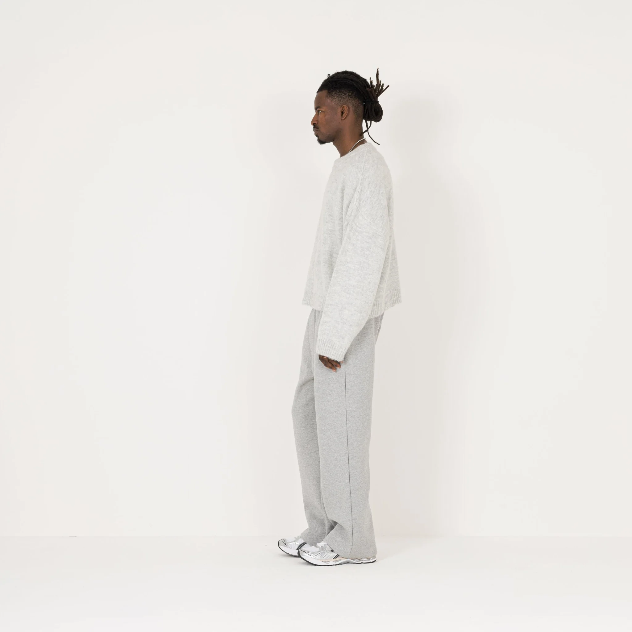 Mohair Sweatshirt - Mist - Image 6