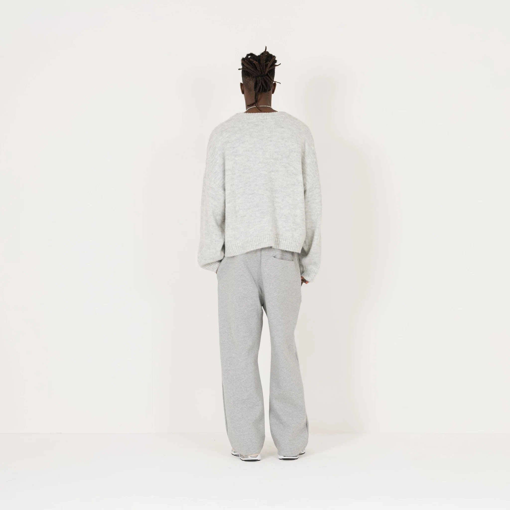 Mohair Sweatshirt - Mist - Image 7