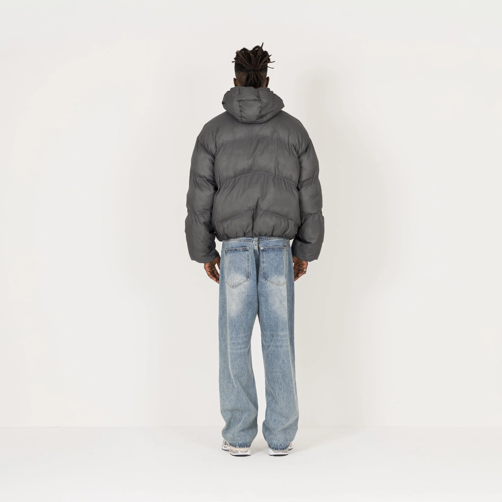 Puffer Jacket - Slate - Image 7