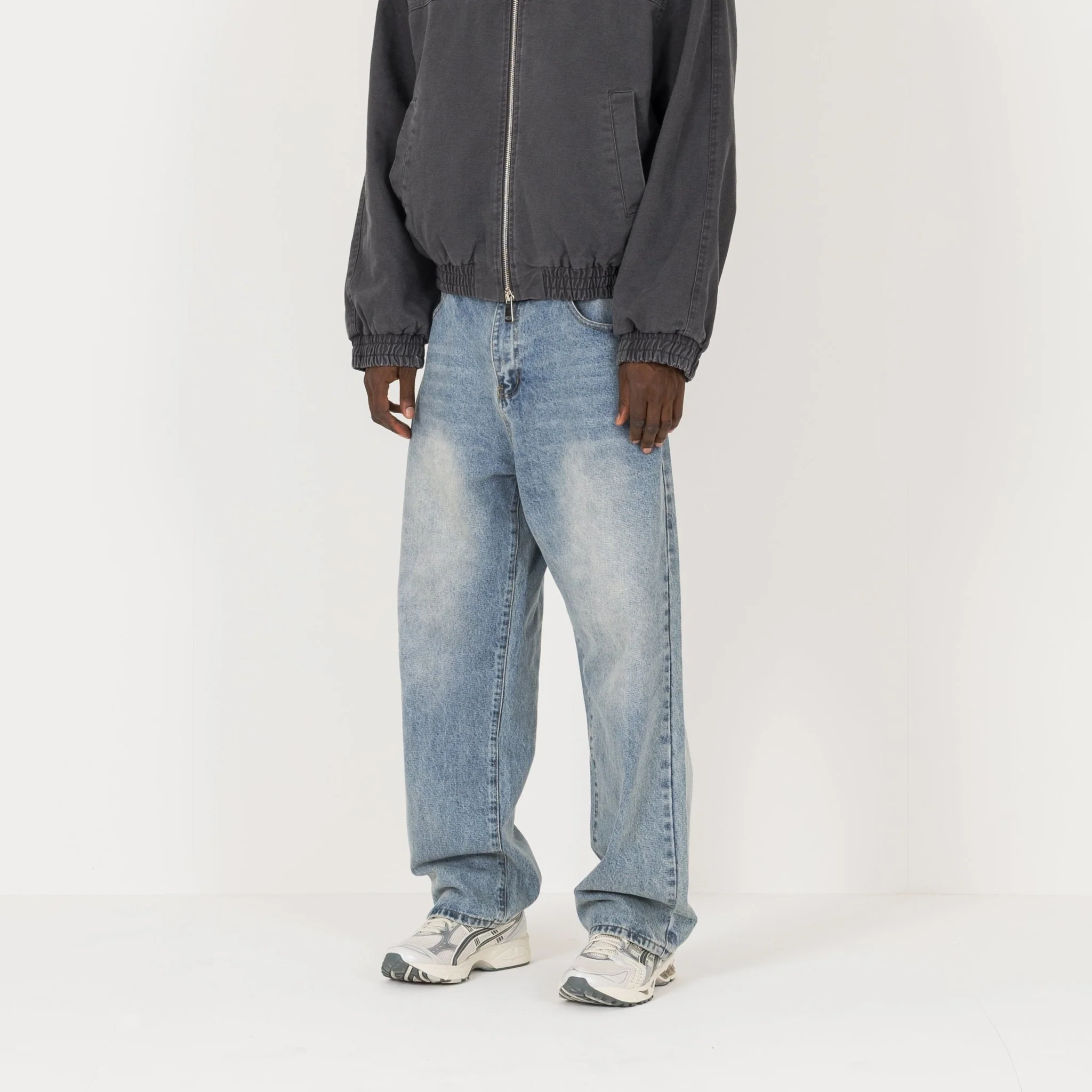Relaxed Denim - Vintage Indigo - Image 3