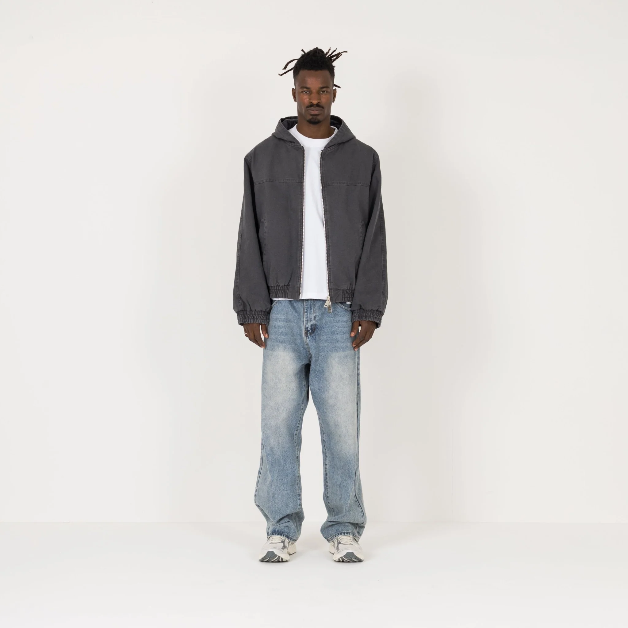 Relaxed Denim - Vintage Indigo - Image 4