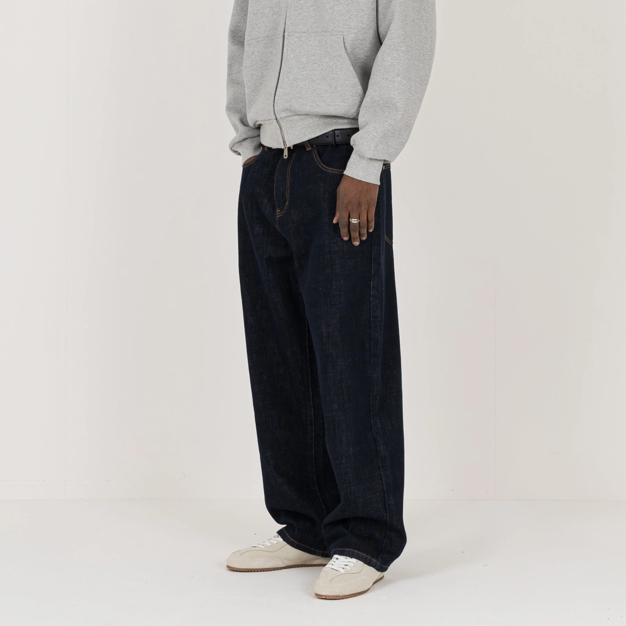 Relaxed Denim - Raw - Image 3
