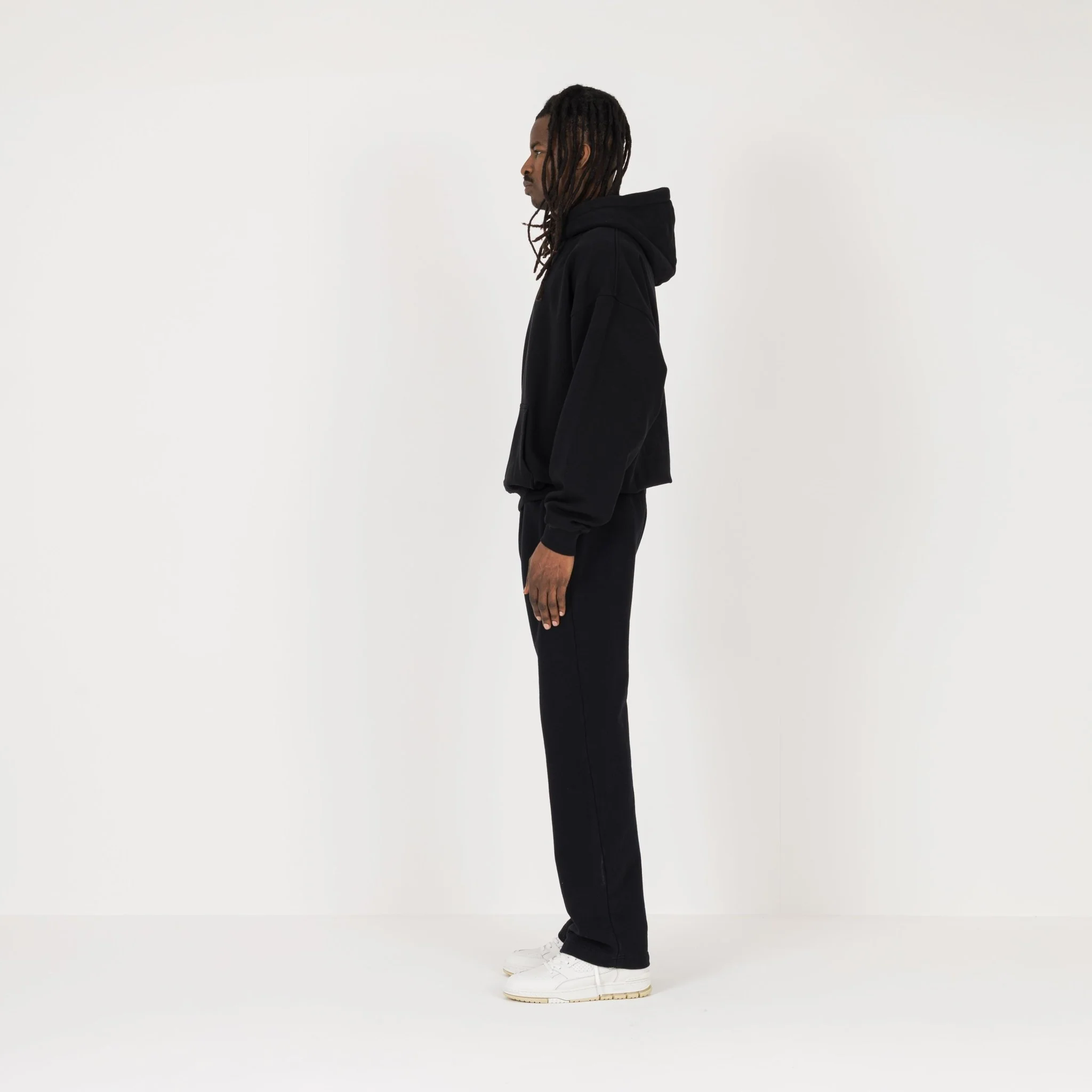 Relaxed Sweatpant - Black - Image 6