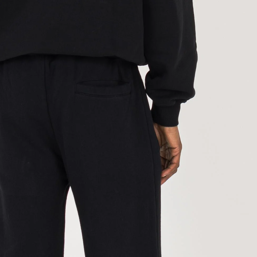 Relaxed Sweatpant - Black - Image 8