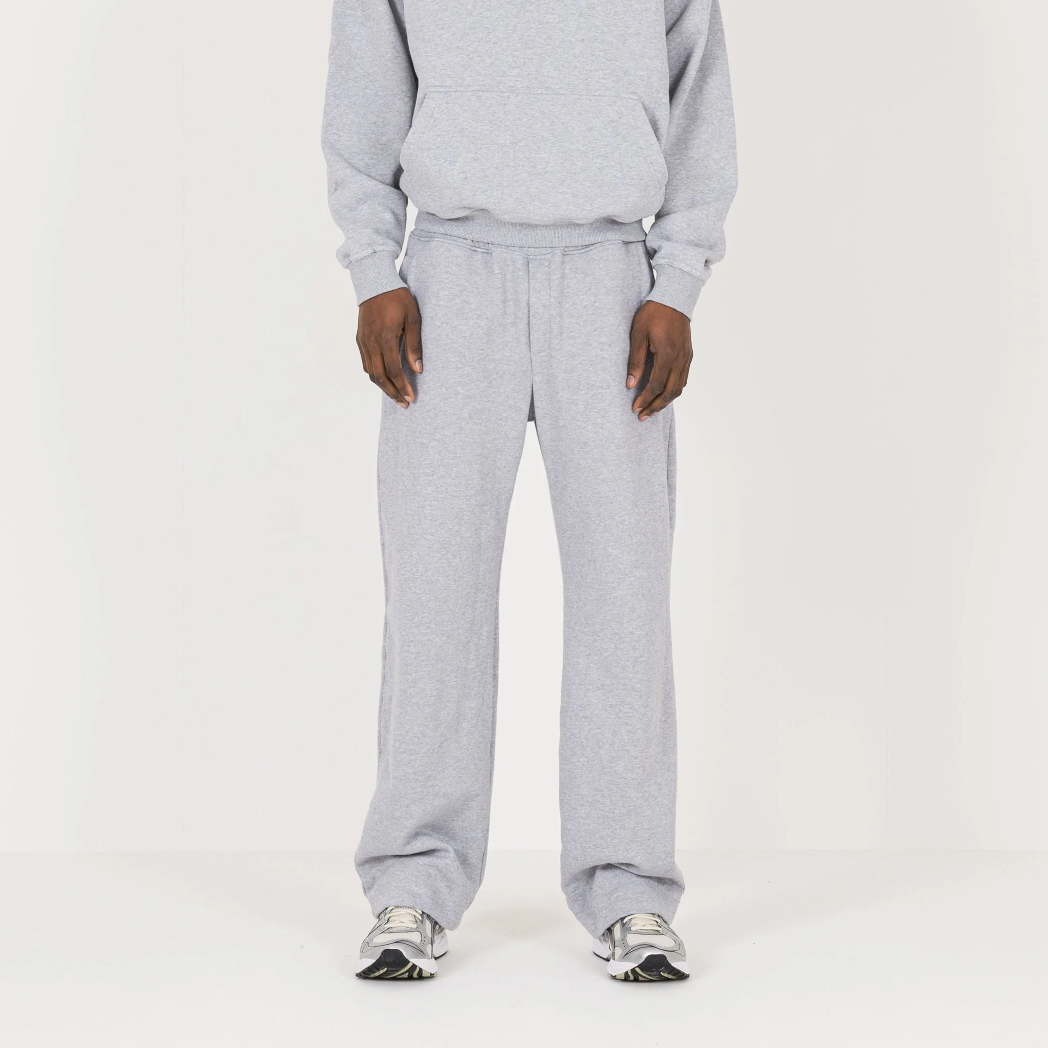 Relaxed Sweatpant - Light Marl Grey - Image 2