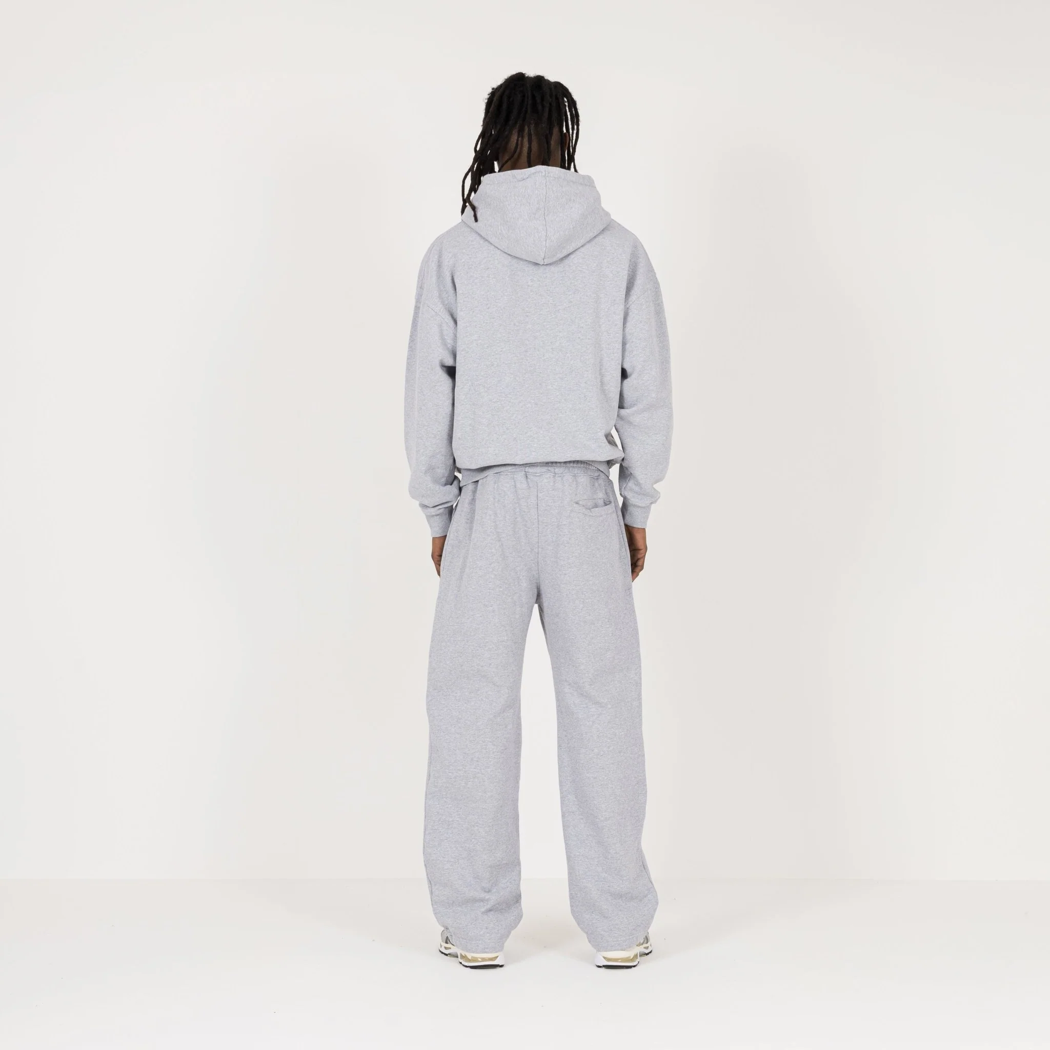 Relaxed Sweatpant - Light Marl Grey - Image 7