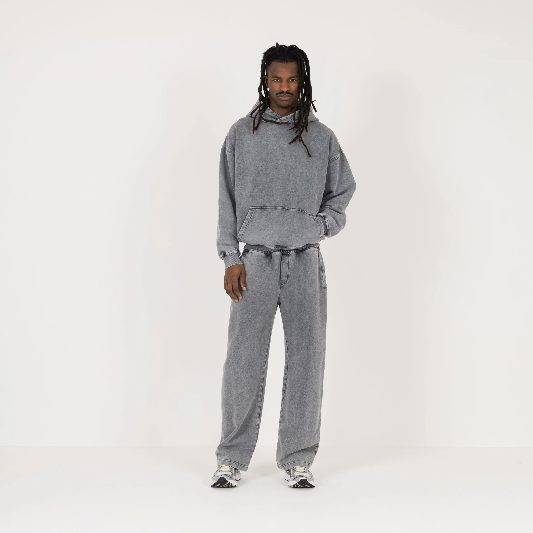 Relaxed Sweatpant - Vintage Grey - Image 4