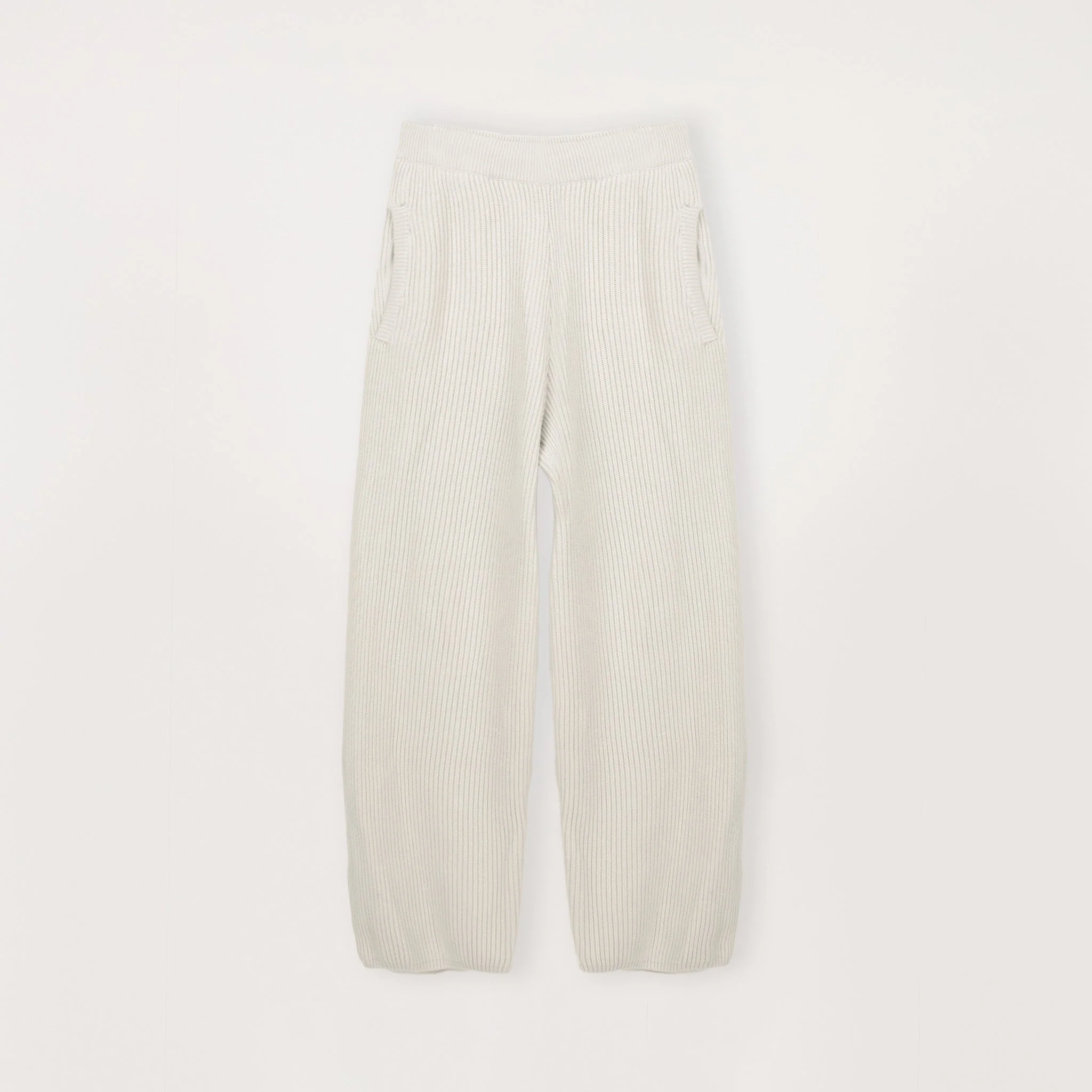 Ribbed Sweatpant - Oat