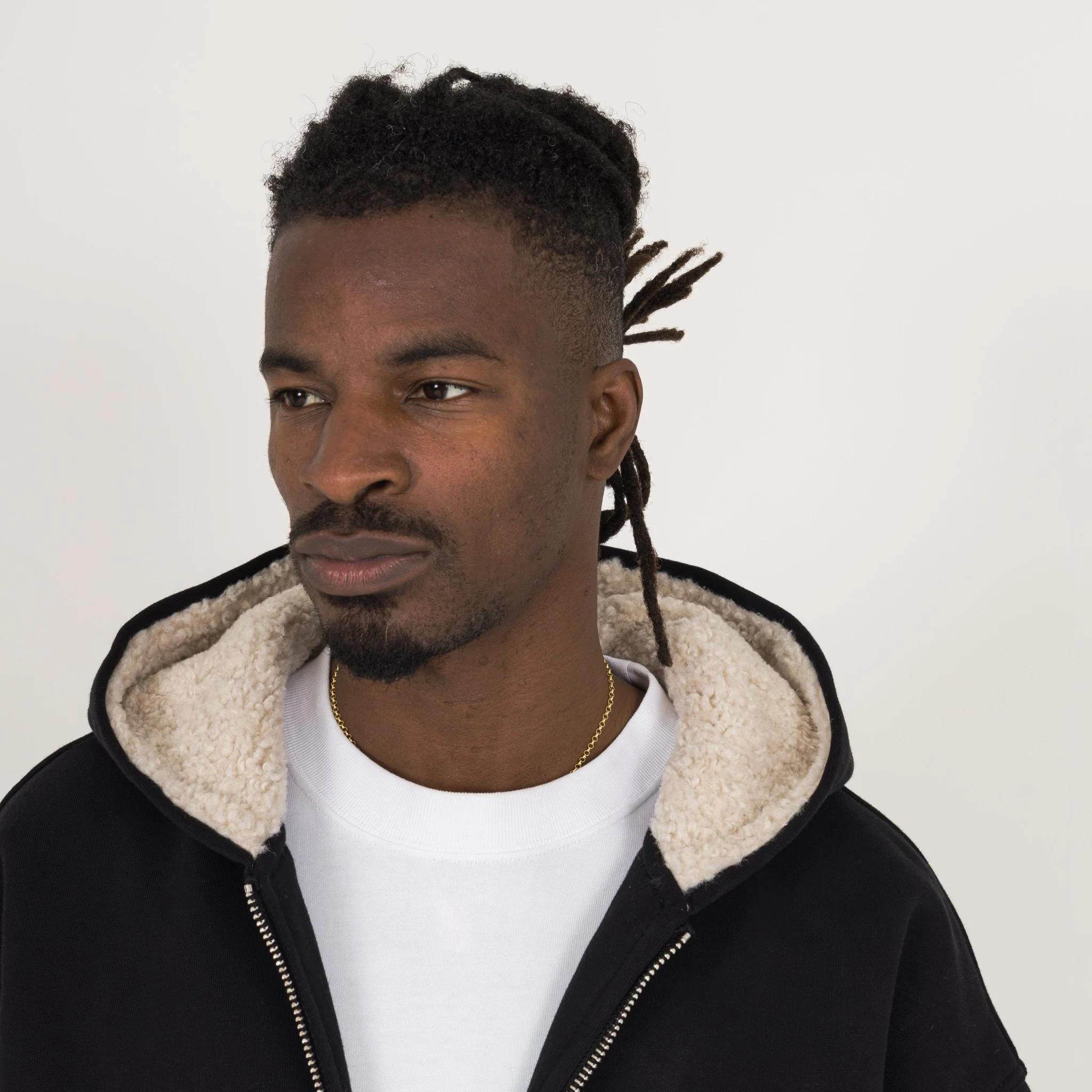 Sculpt Fleece Jacket - Carbon Black - Image 8