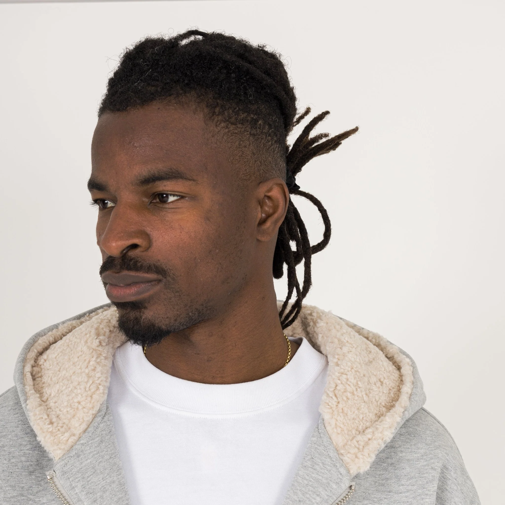Sculpt Fleece Jacket - Slate Marl - Image 8