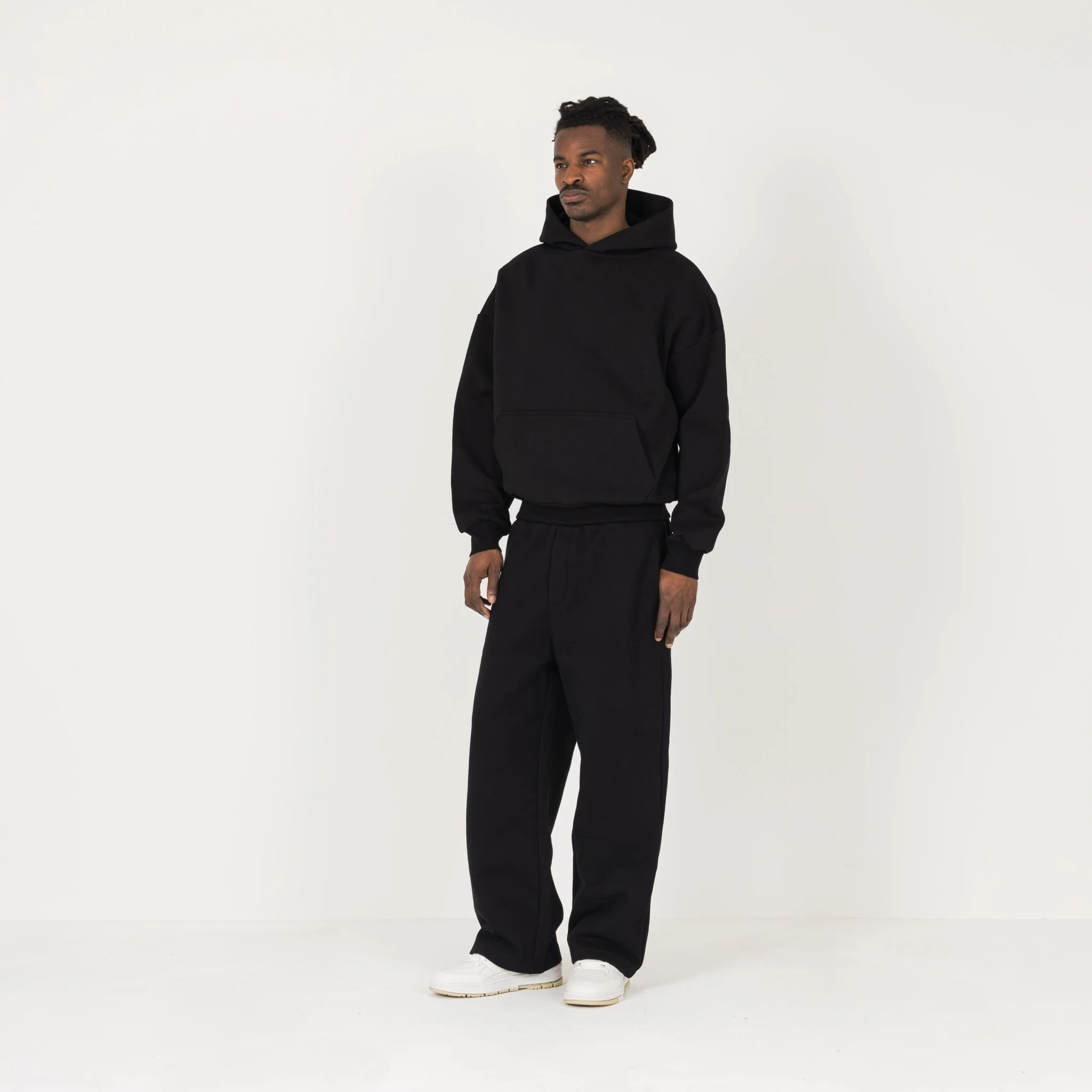 Sculpt Hoodie - Carbon Black - Image 5