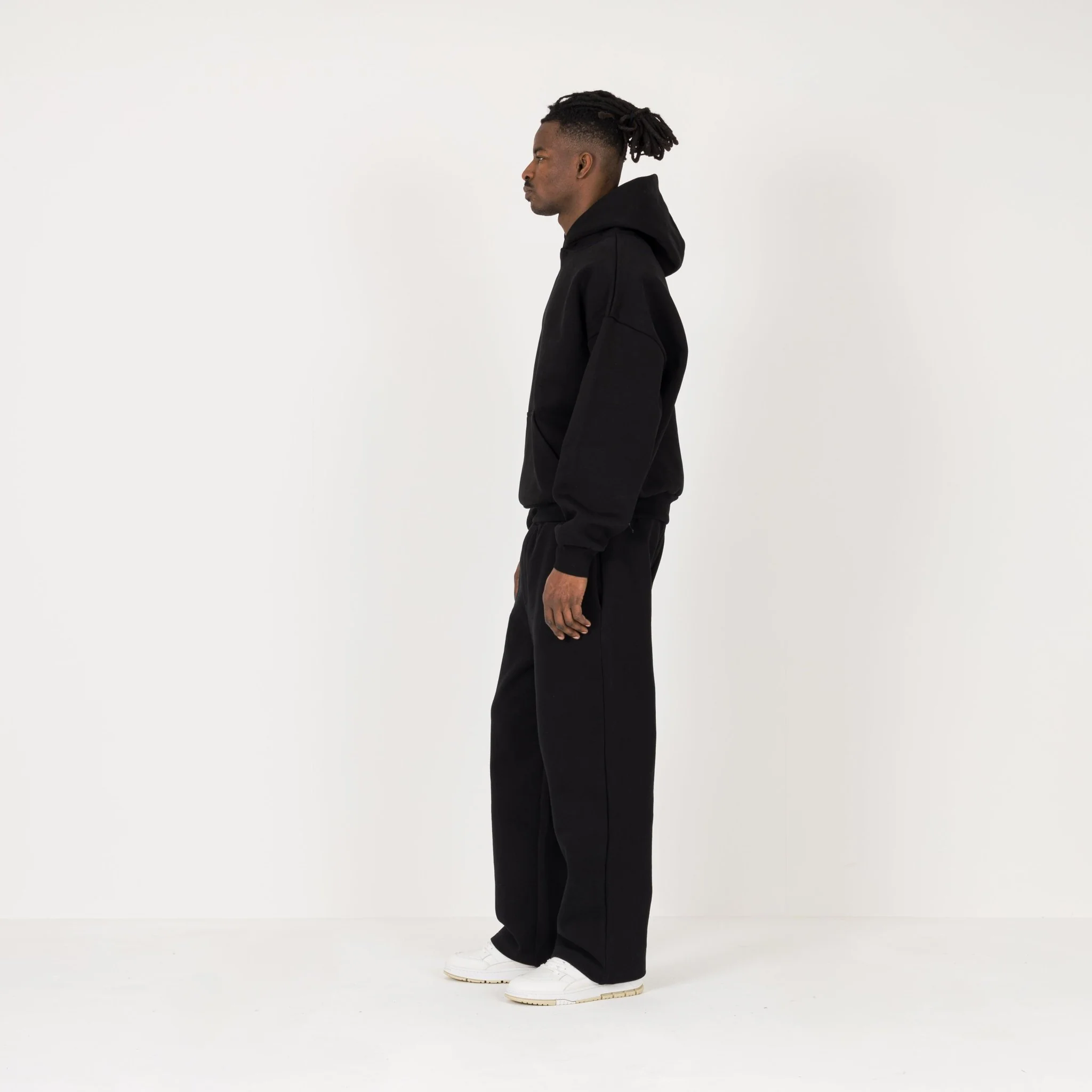 Sculpt Hoodie - Carbon Black - Image 6