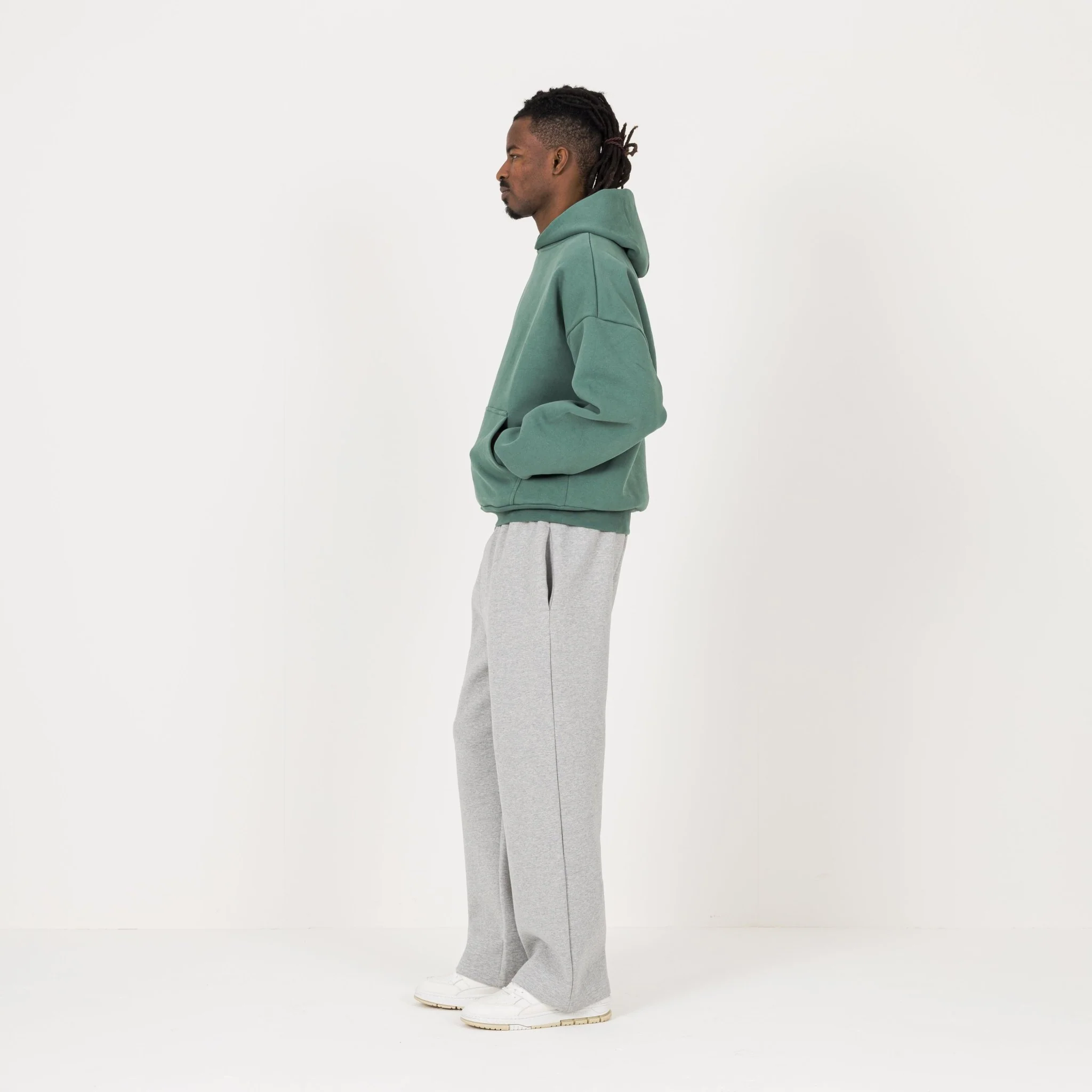 Sculpt Hoodie - Field Green - Image 6