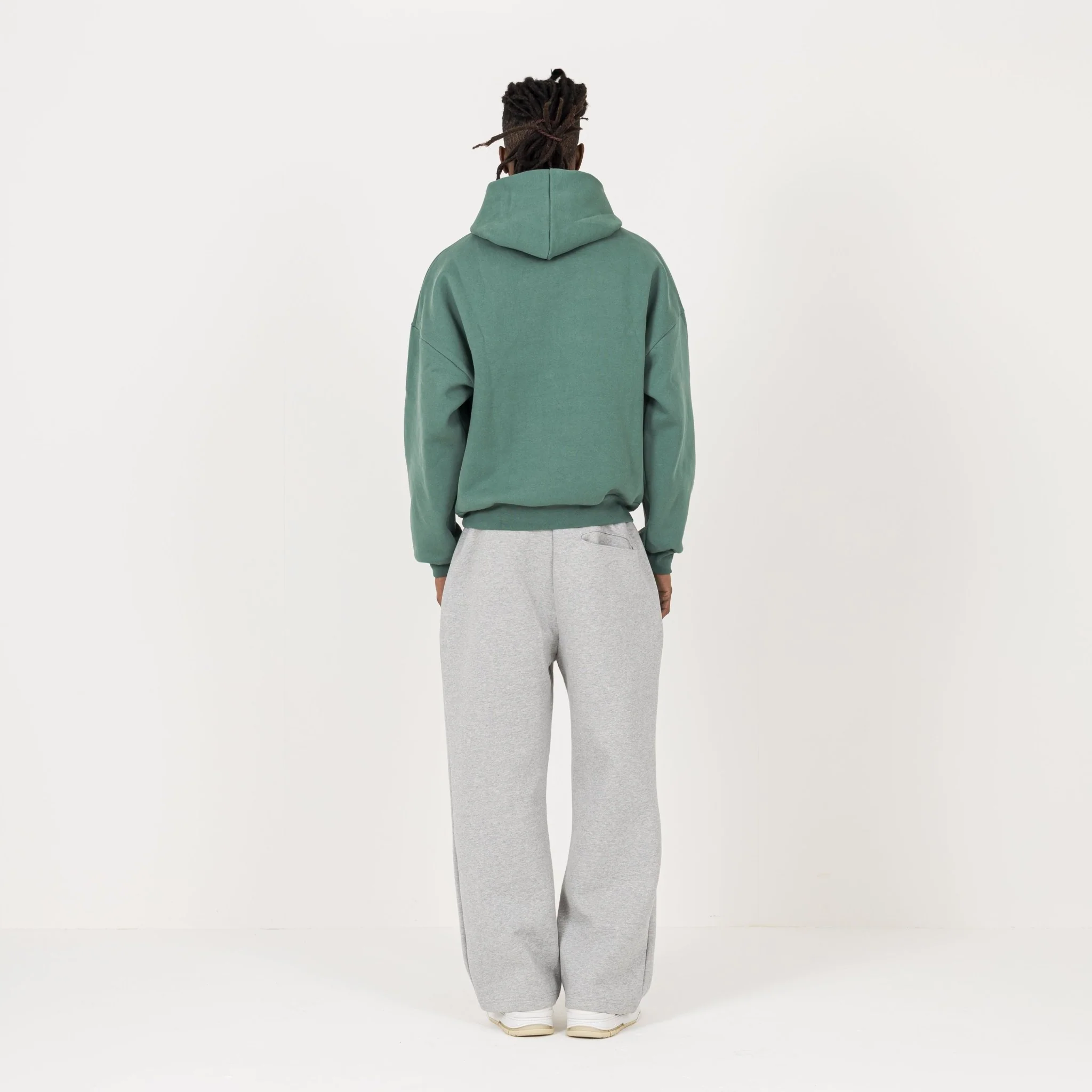 Sculpt Hoodie - Field Green - Image 7
