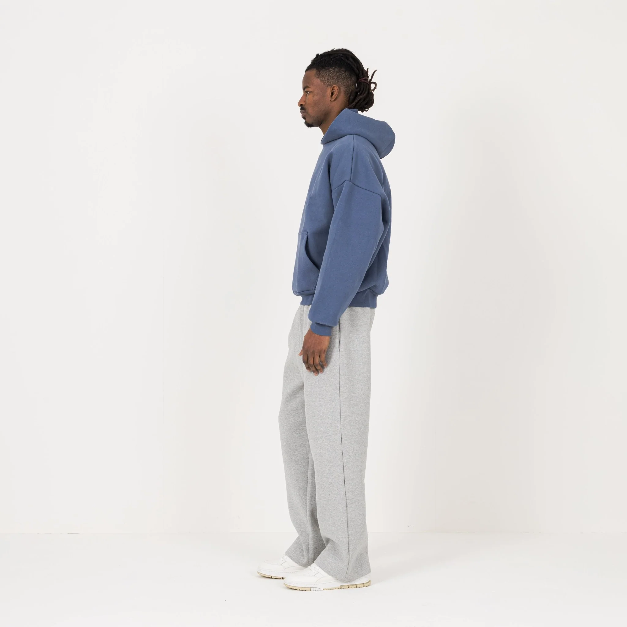 Sculpt Hoodie - Haze Blue - Image 6