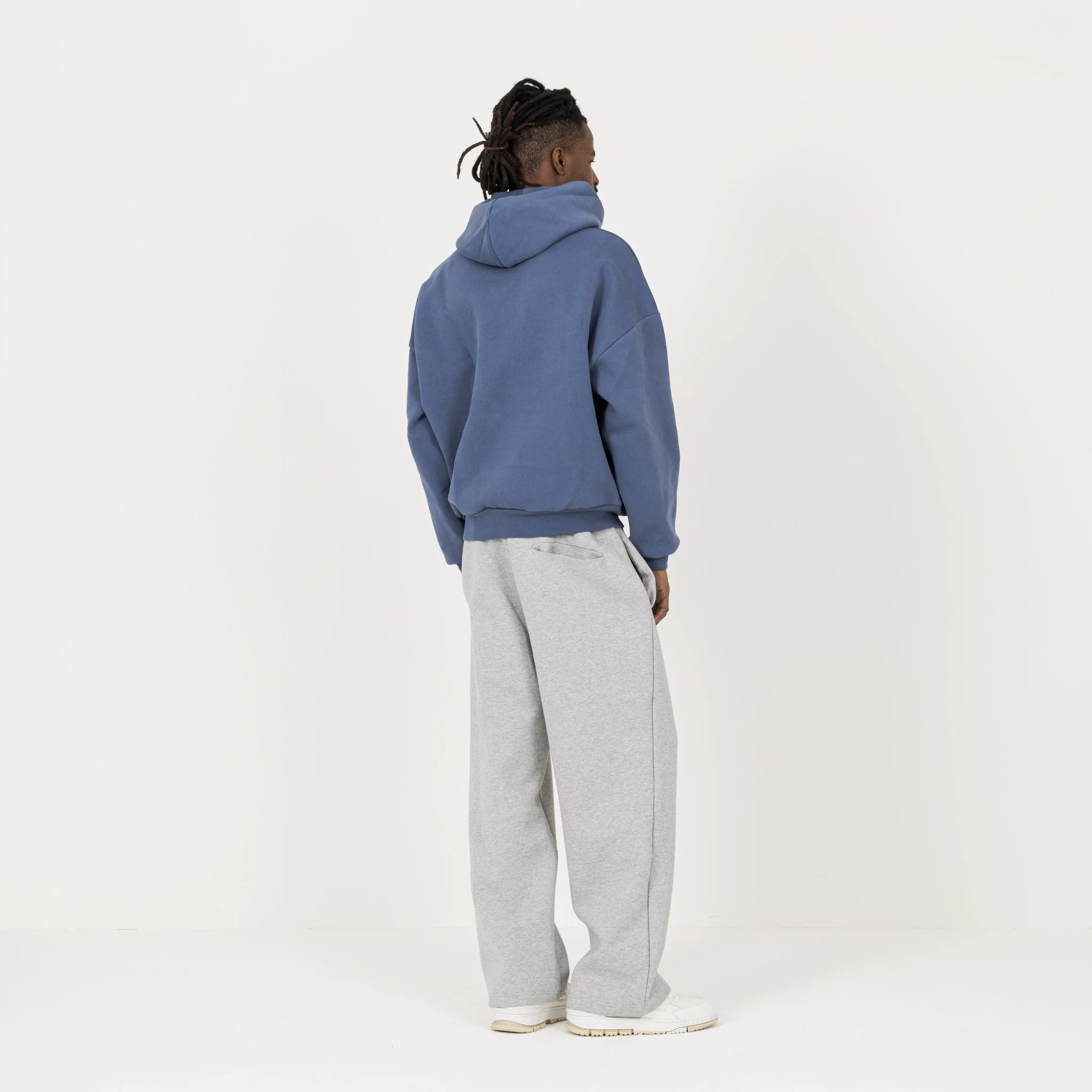 Sculpt Hoodie - Haze Blue - Image 7