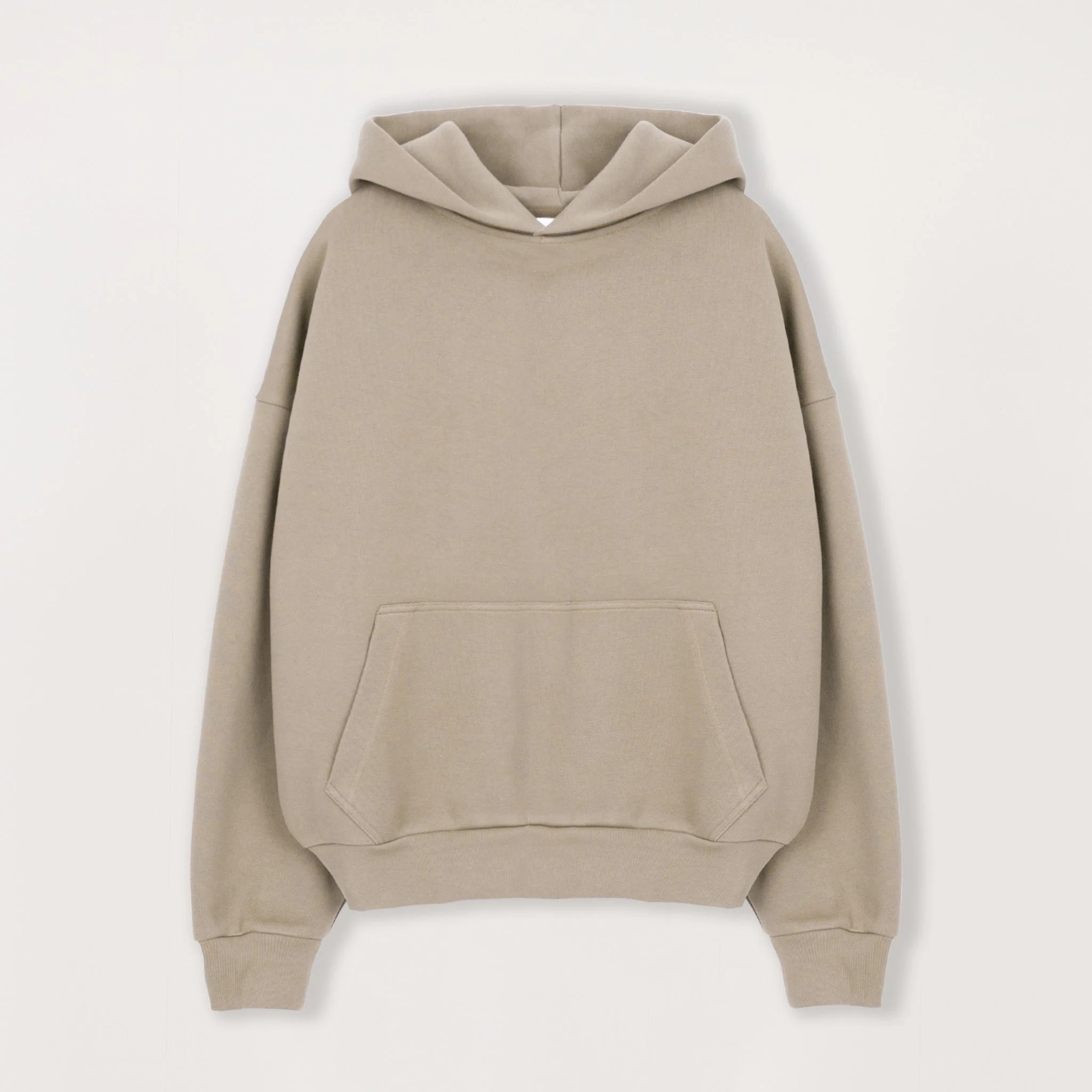 Sculpt Hoodie - Loam Brown