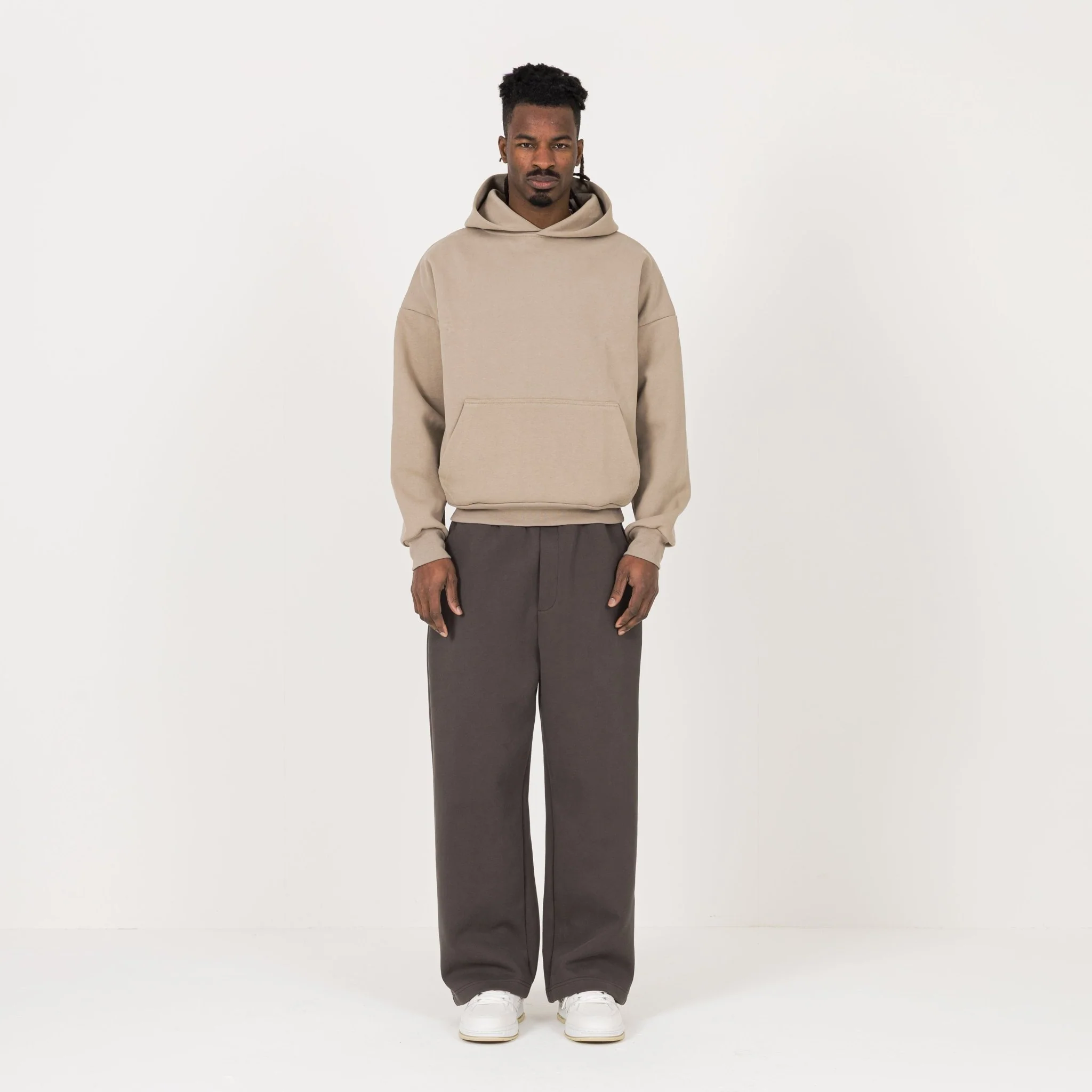 Sculpt Hoodie - Loam Brown - Image 4